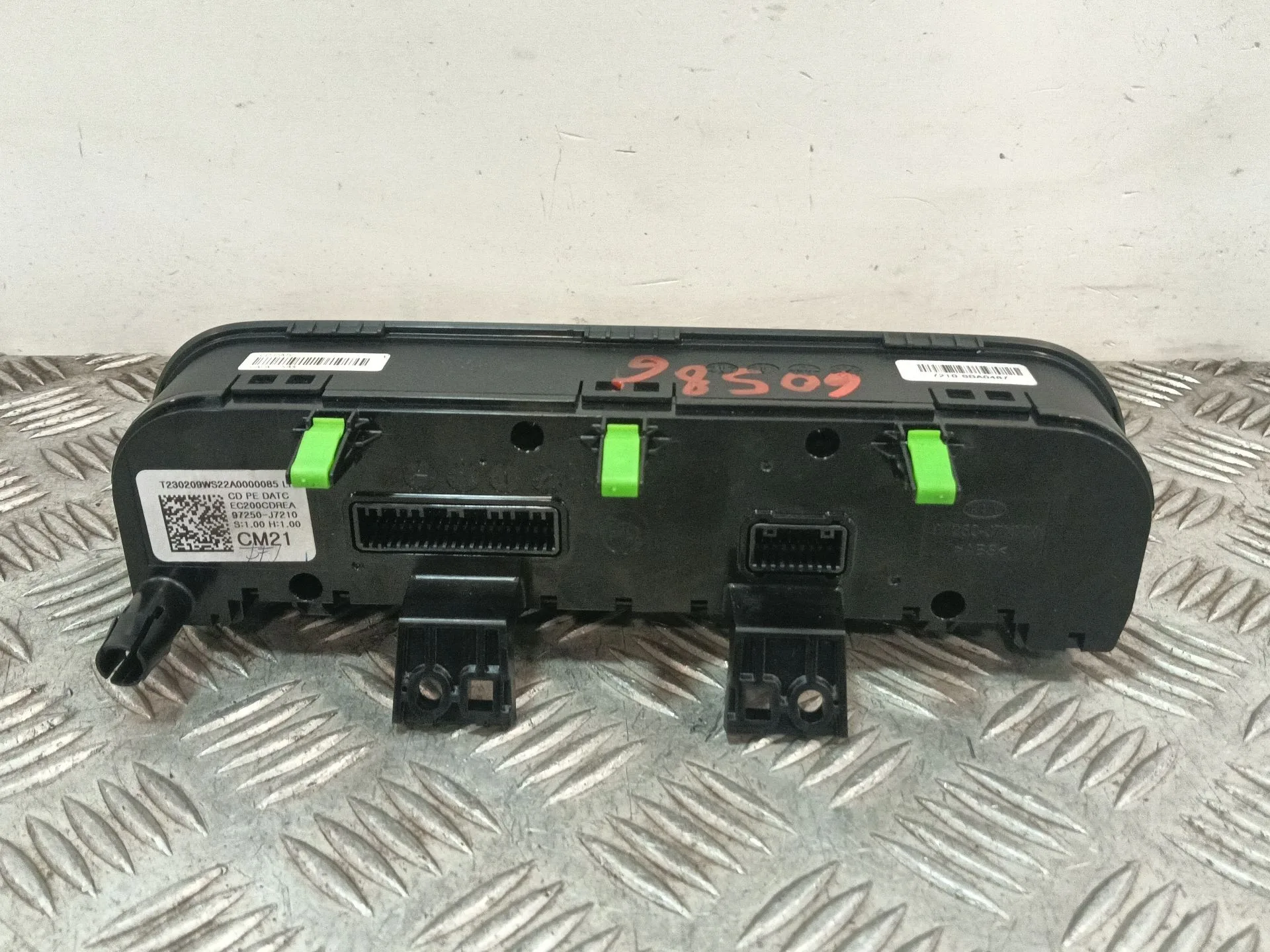 Mando Climatizador para Kia Xceed (Cd)