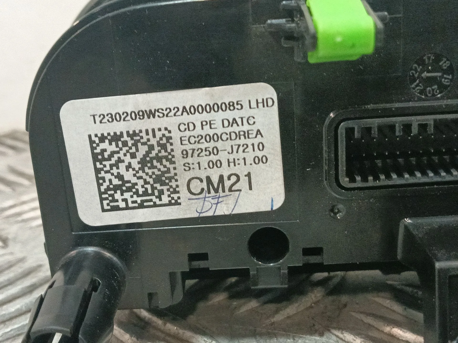 Mando Climatizador para Kia Xceed (Cd)