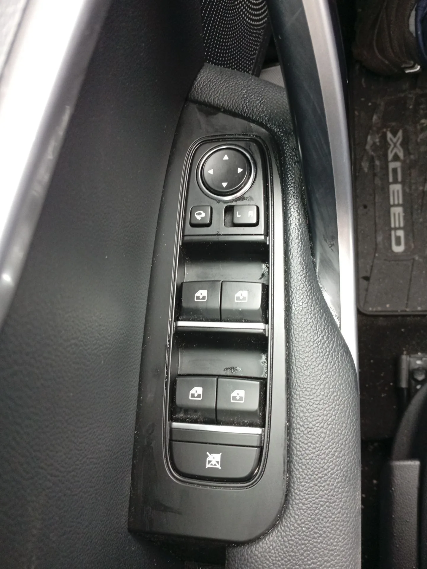 Mando Elevalunas Delantero Izquierdo para Kia Xceed (Cd)