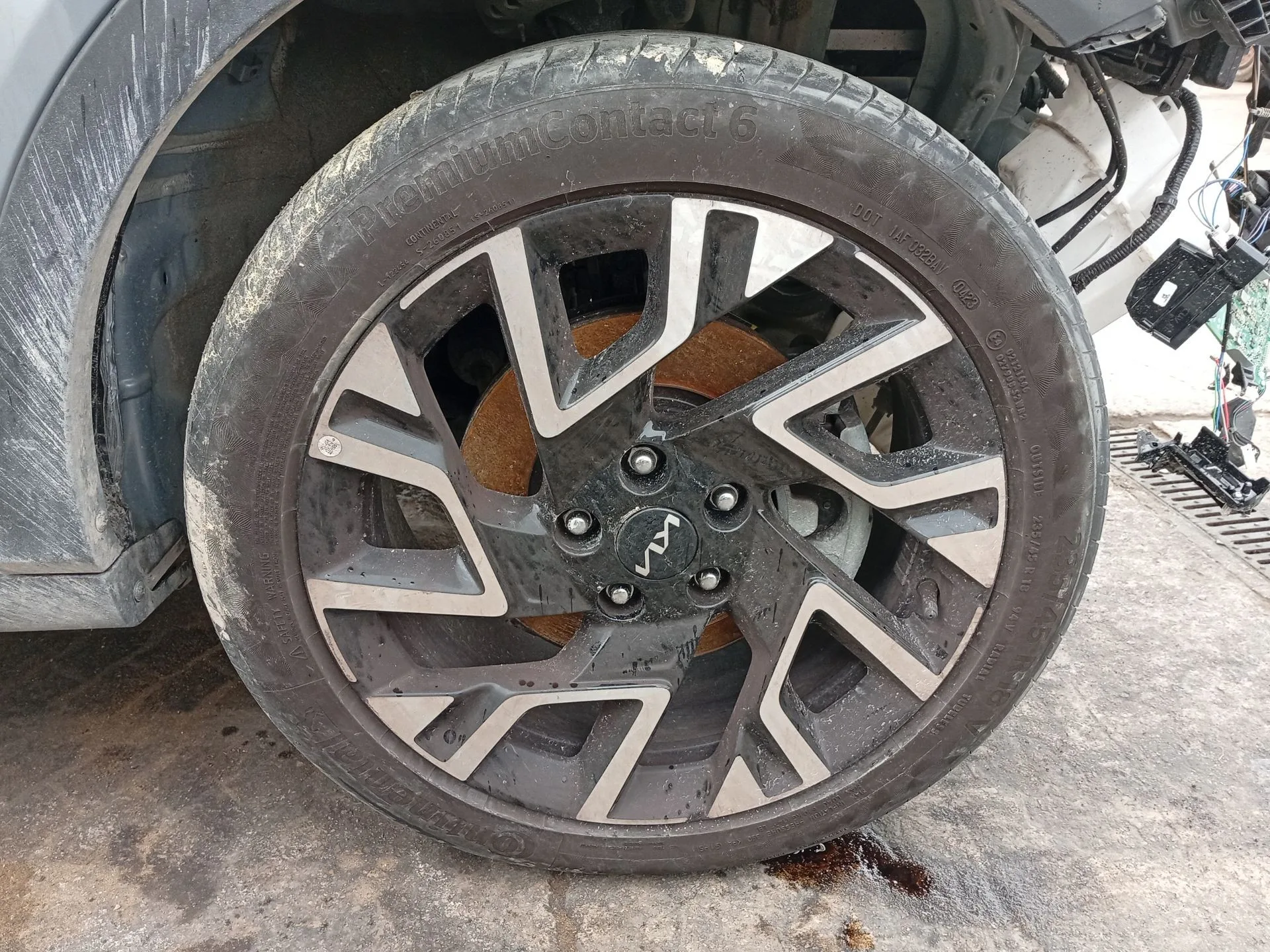 Mangueta Delantera Derecha para Kia Xceed (Cd)