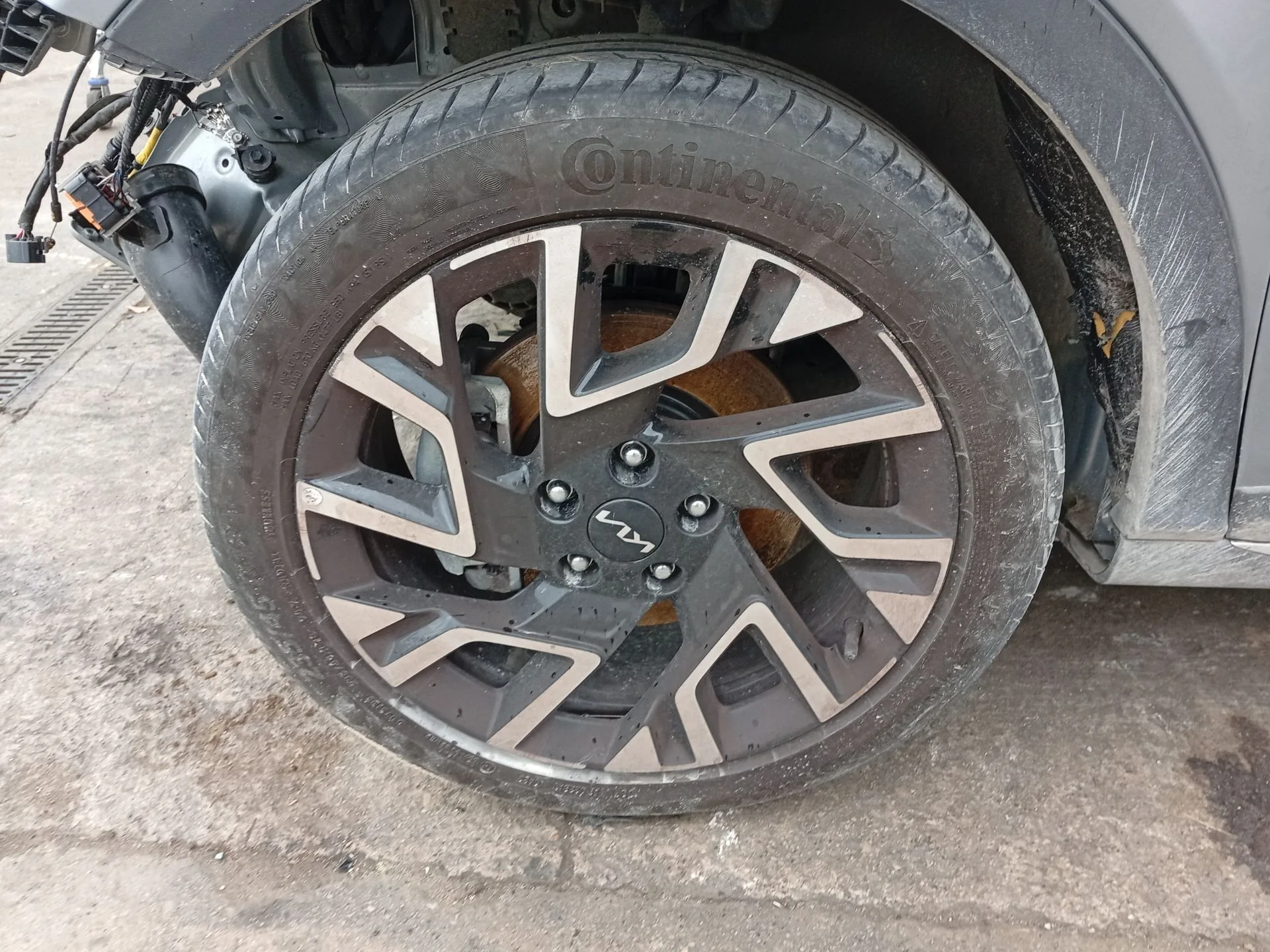 Mangueta Delantera Izquierda para Kia Xceed (Cd)