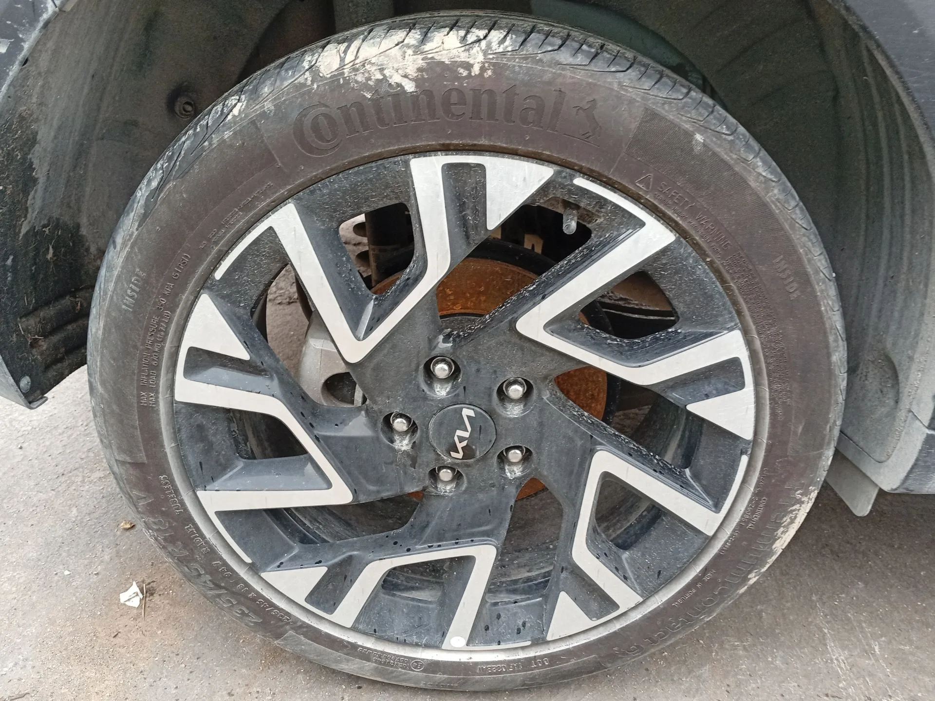 Mangueta Trasera Derecha para Kia Xceed (Cd)