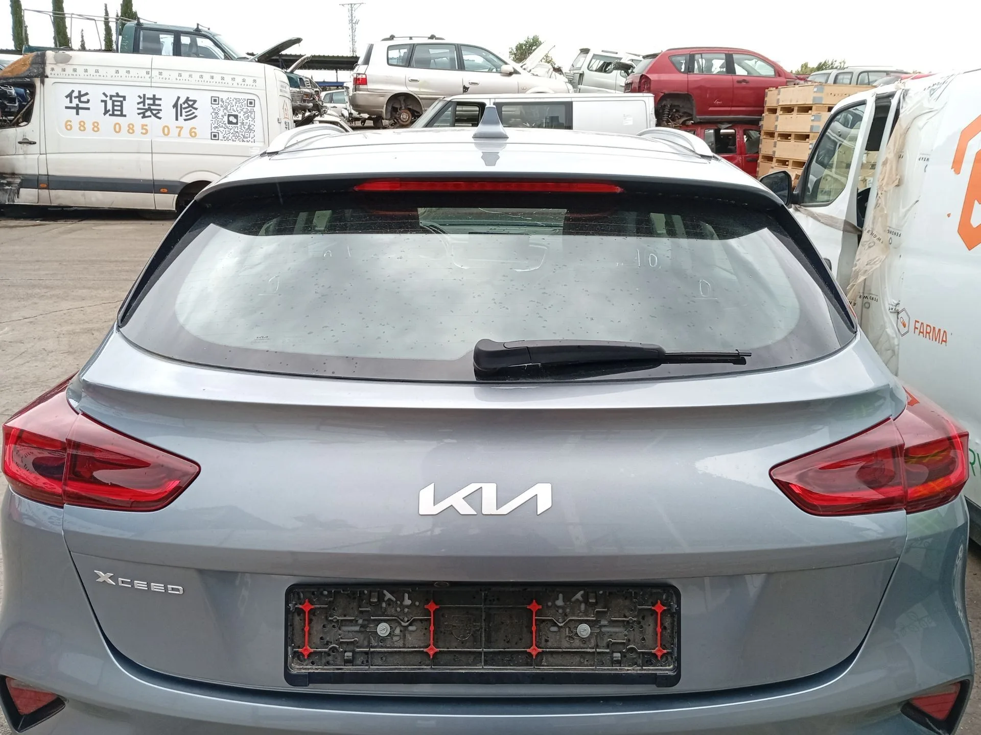 Motor Limpia Trasero para Kia Xceed (Cd)