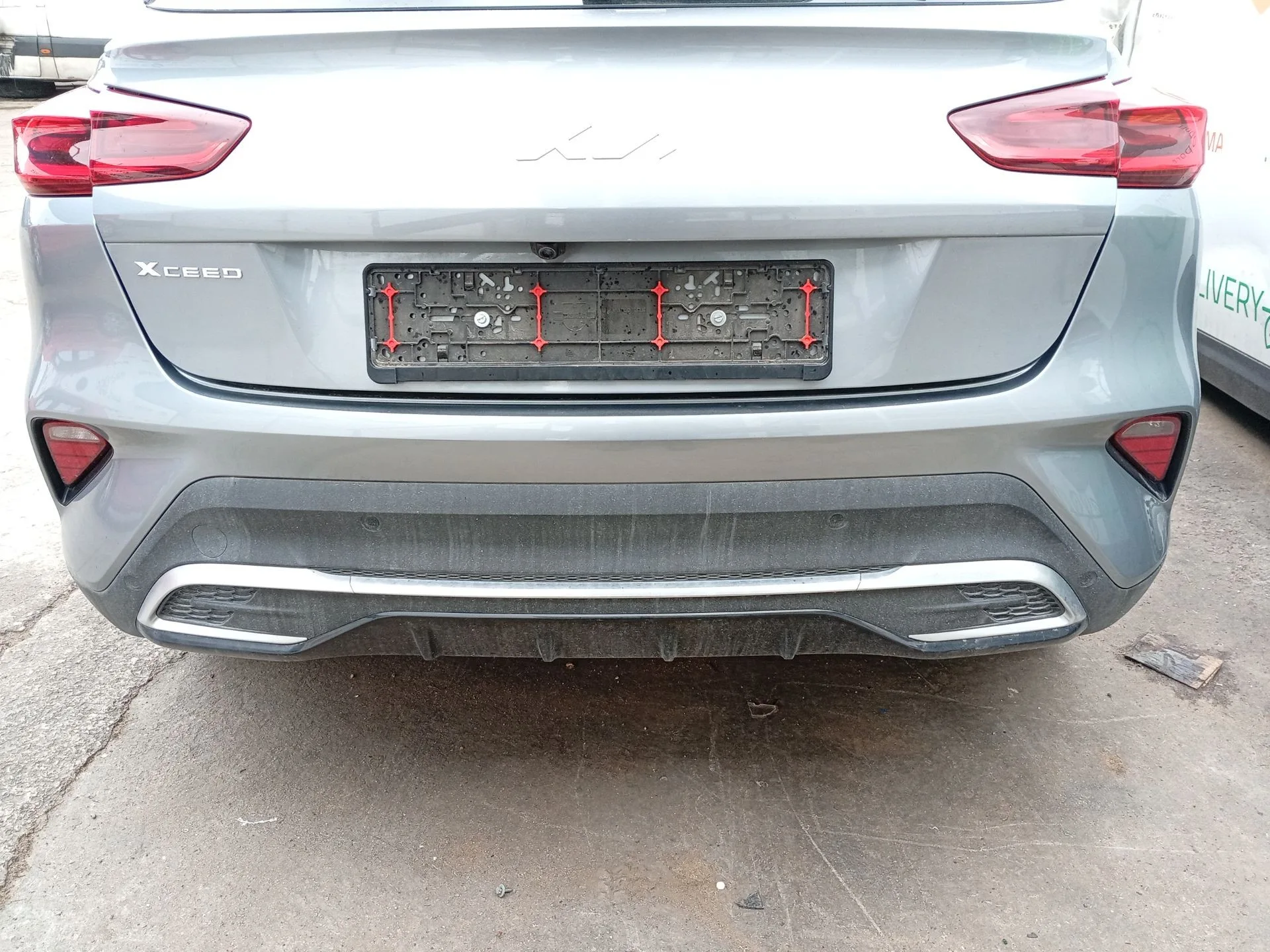 Paragolpes Trasero para Kia Xceed (Cd)