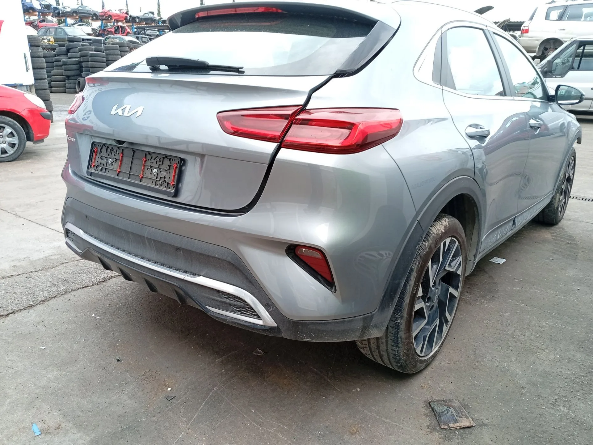Paragolpes Trasero para Kia Xceed (Cd)