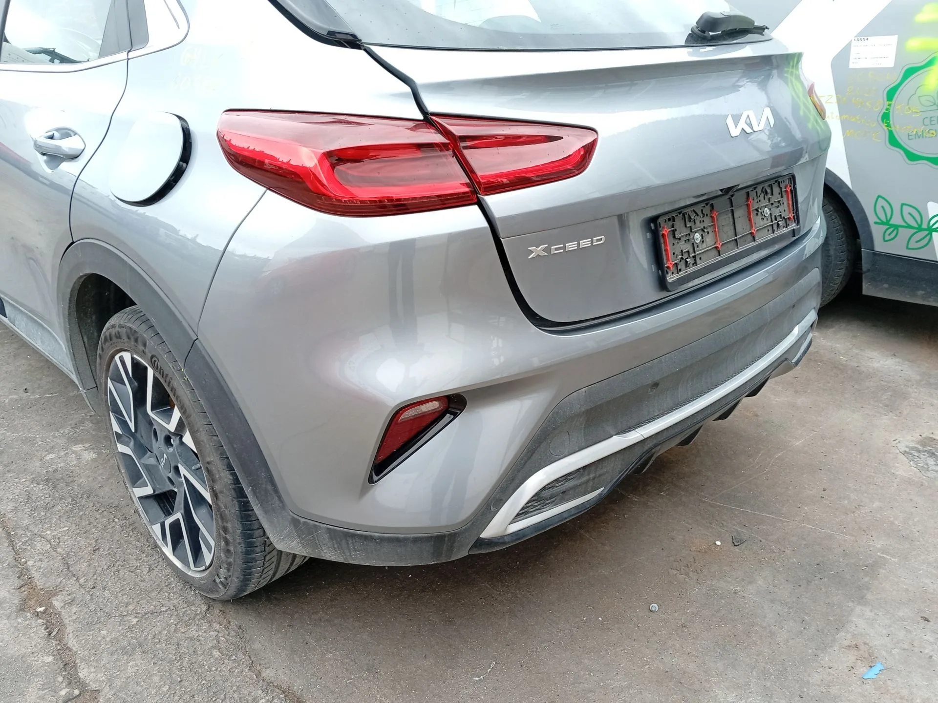 Paragolpes Trasero para Kia Xceed (Cd)