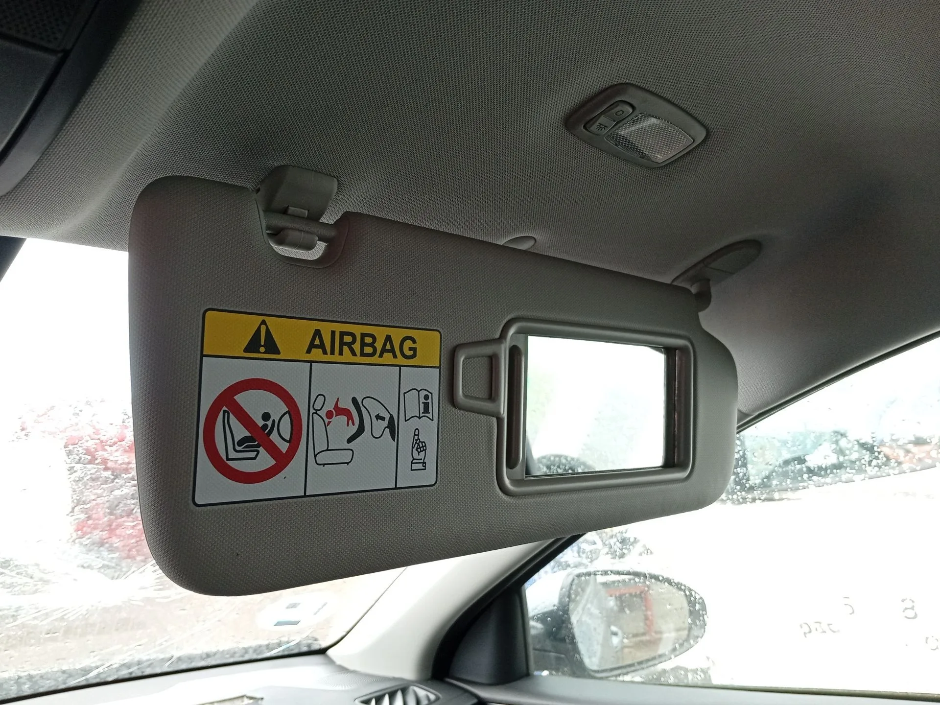 Parasol Derecho para Kia Xceed (Cd)