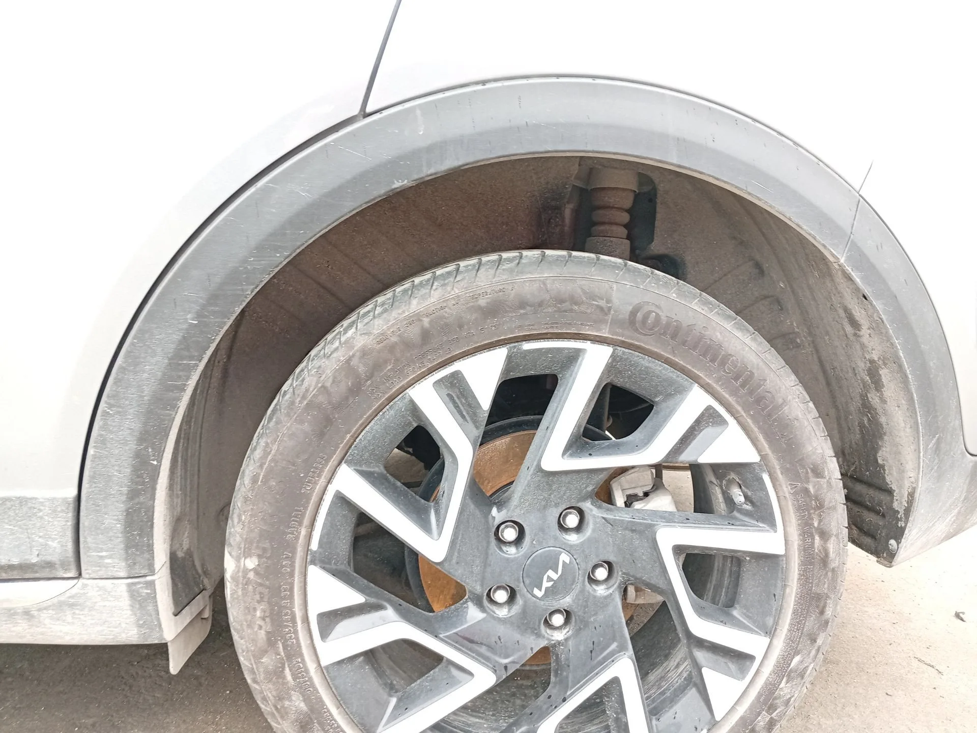 Paso De Rueda Trasero Izquierdo para Kia Xceed (Cd)