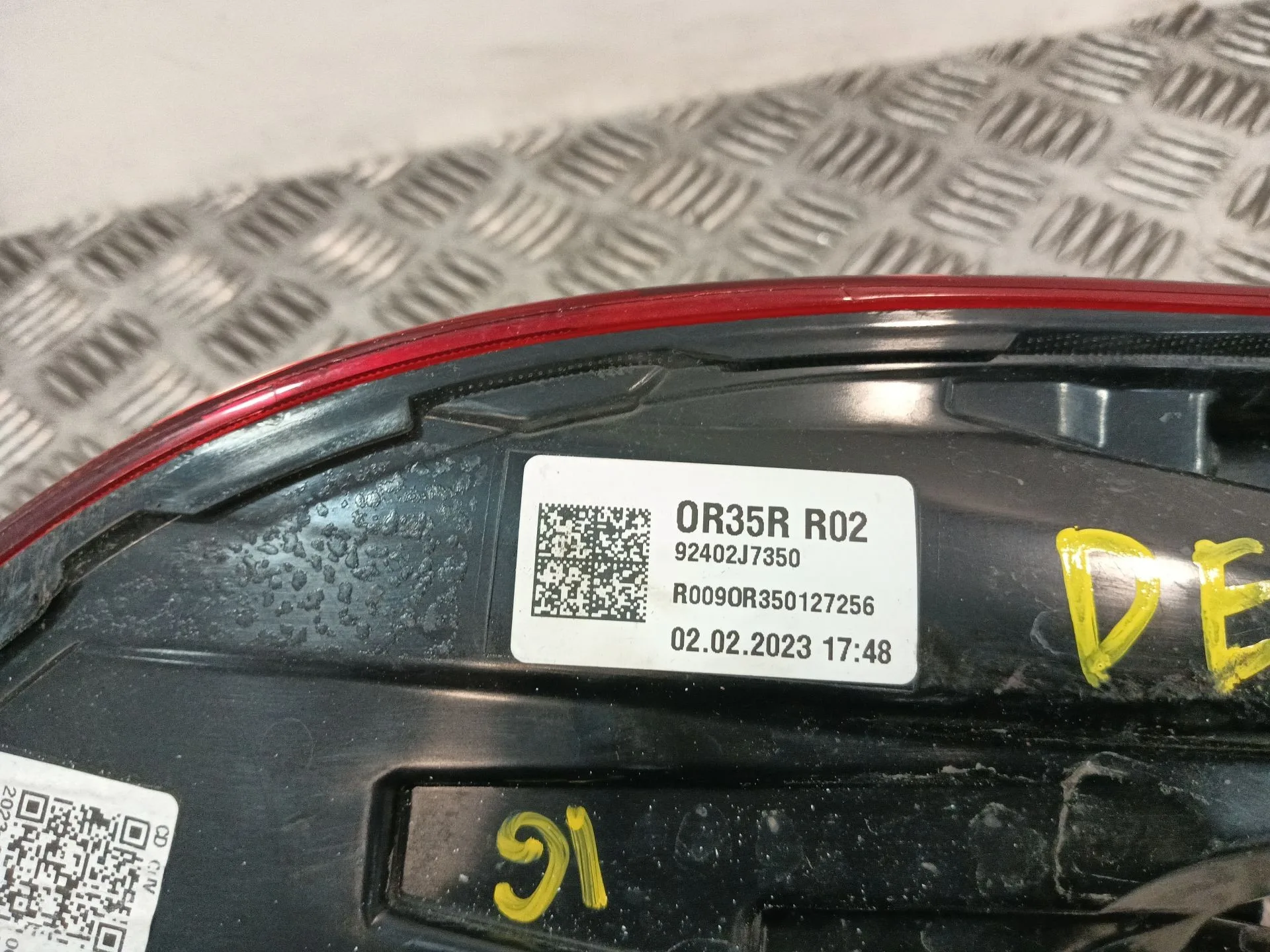 Piloto Trasero Derecho para Kia Xceed (Cd)