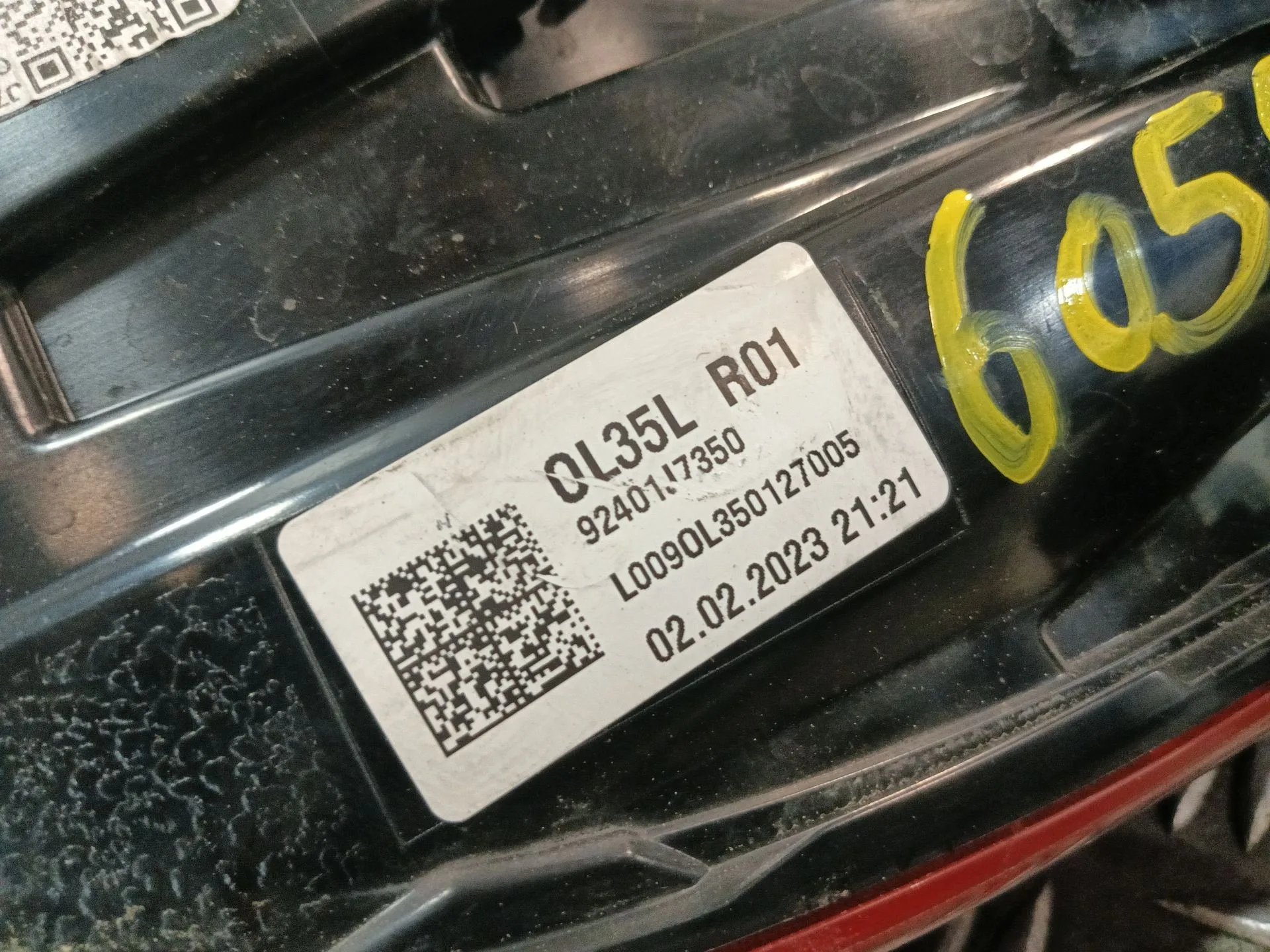 Piloto Trasero Izquierdo para Kia Xceed (Cd)