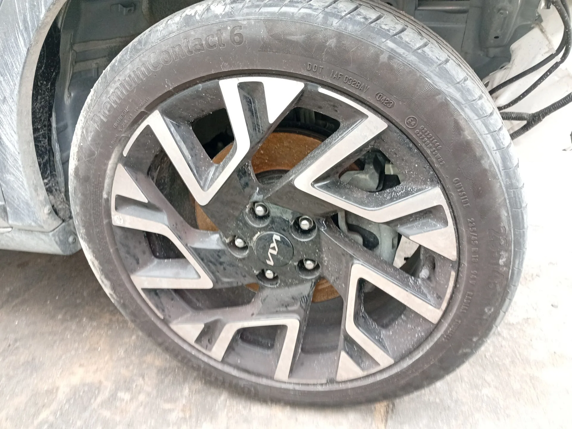 Pinza Freno Delantera Derecha para Kia Xceed (Cd)