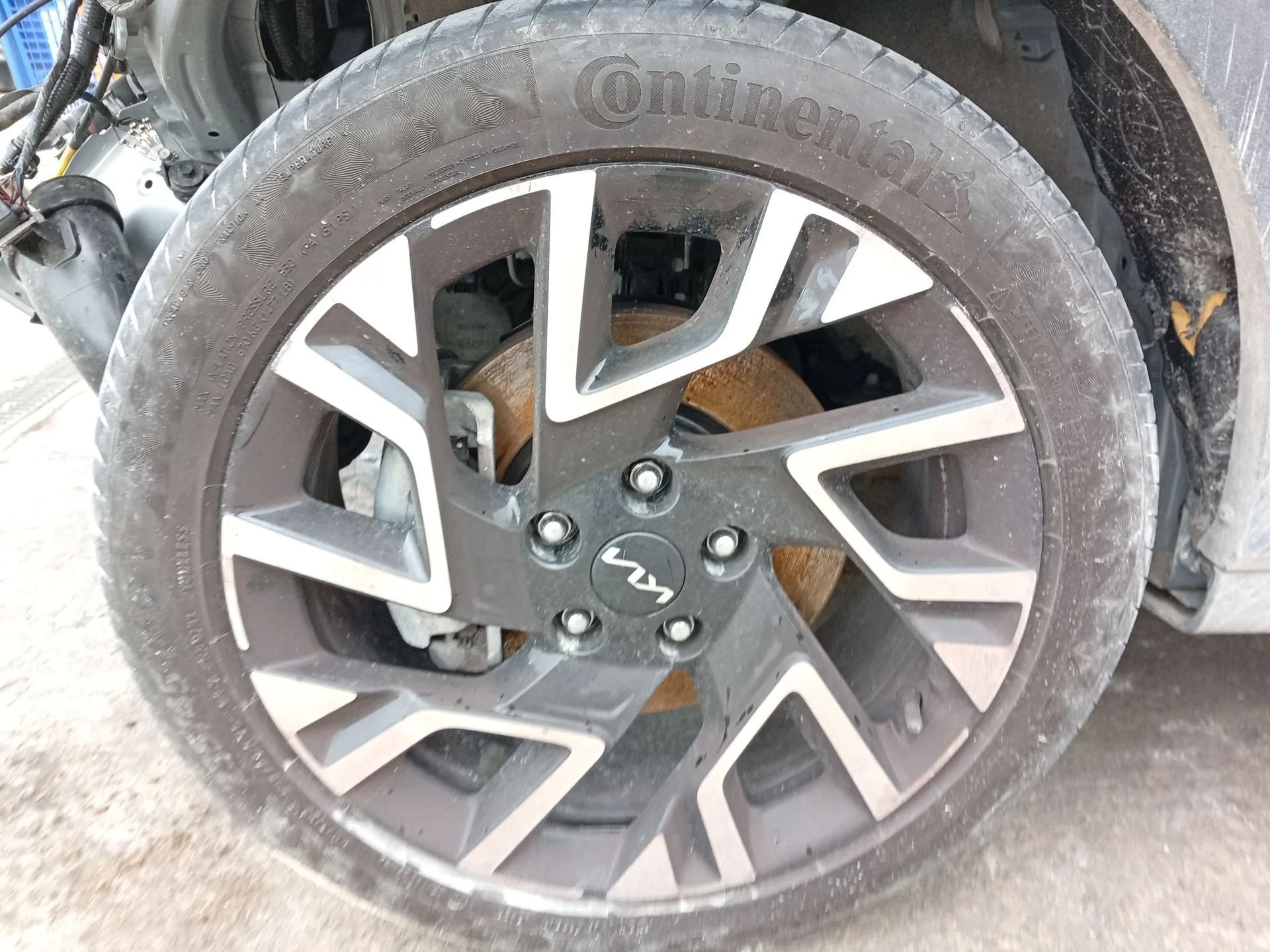 Pinza Freno Delantera Izquierda para Kia Xceed (Cd)
