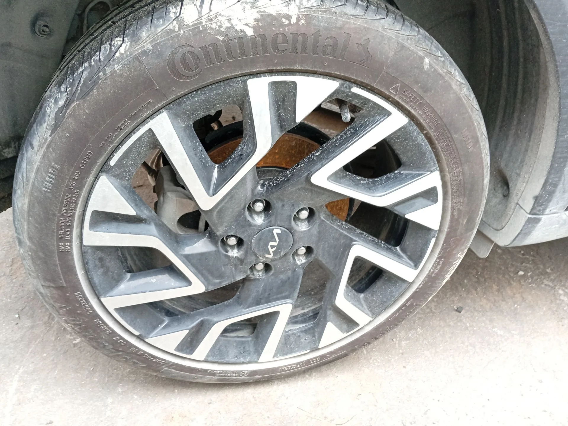 Pinza Freno Trasera Derecha para Kia Xceed (Cd)