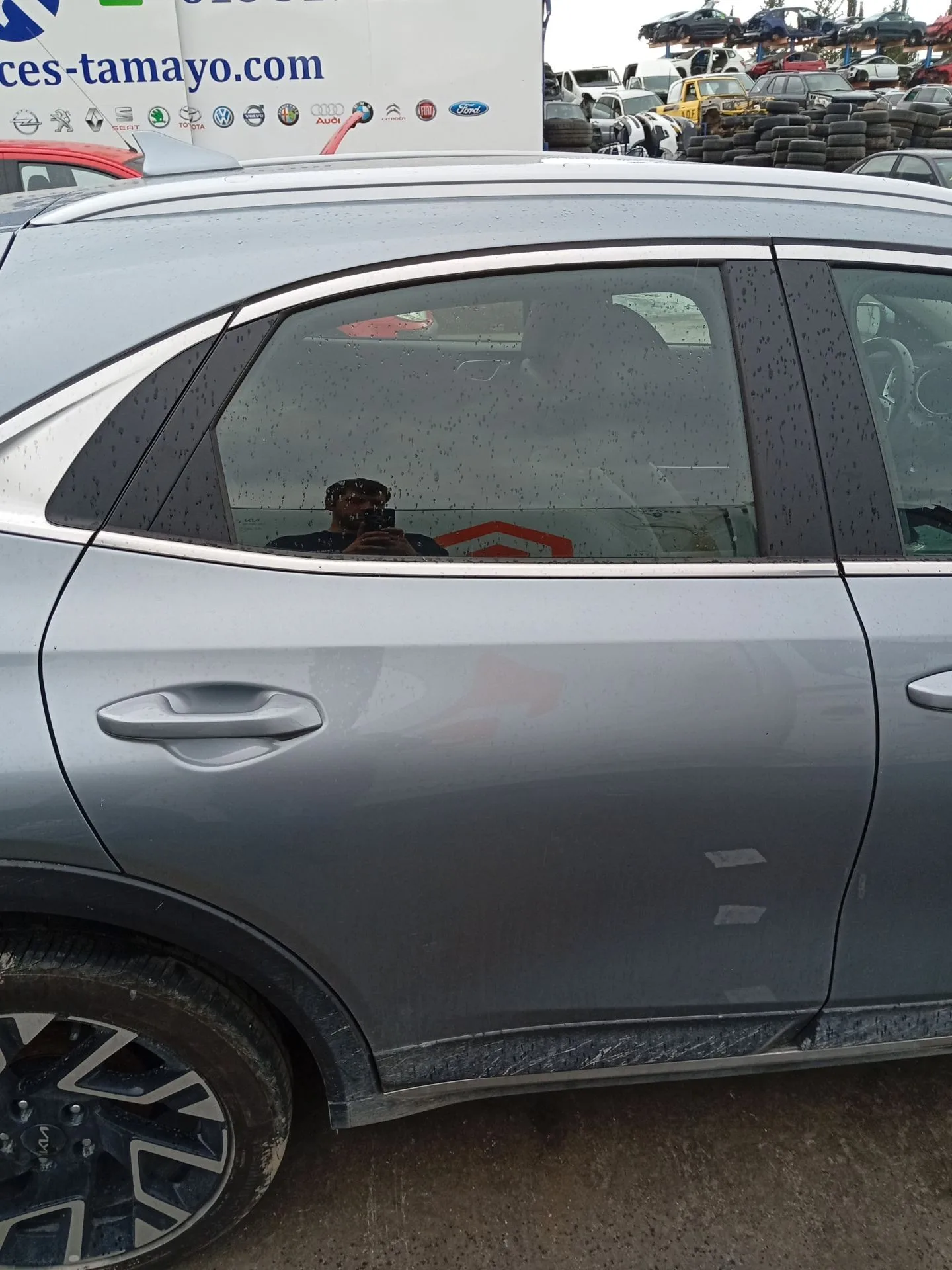 Puerta Trasera Derecha para Kia Xceed (Cd)