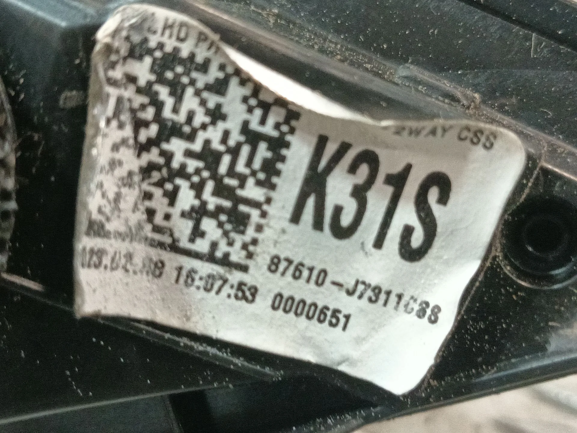 Retrovisor Izquierdo para Kia Xceed (Cd)