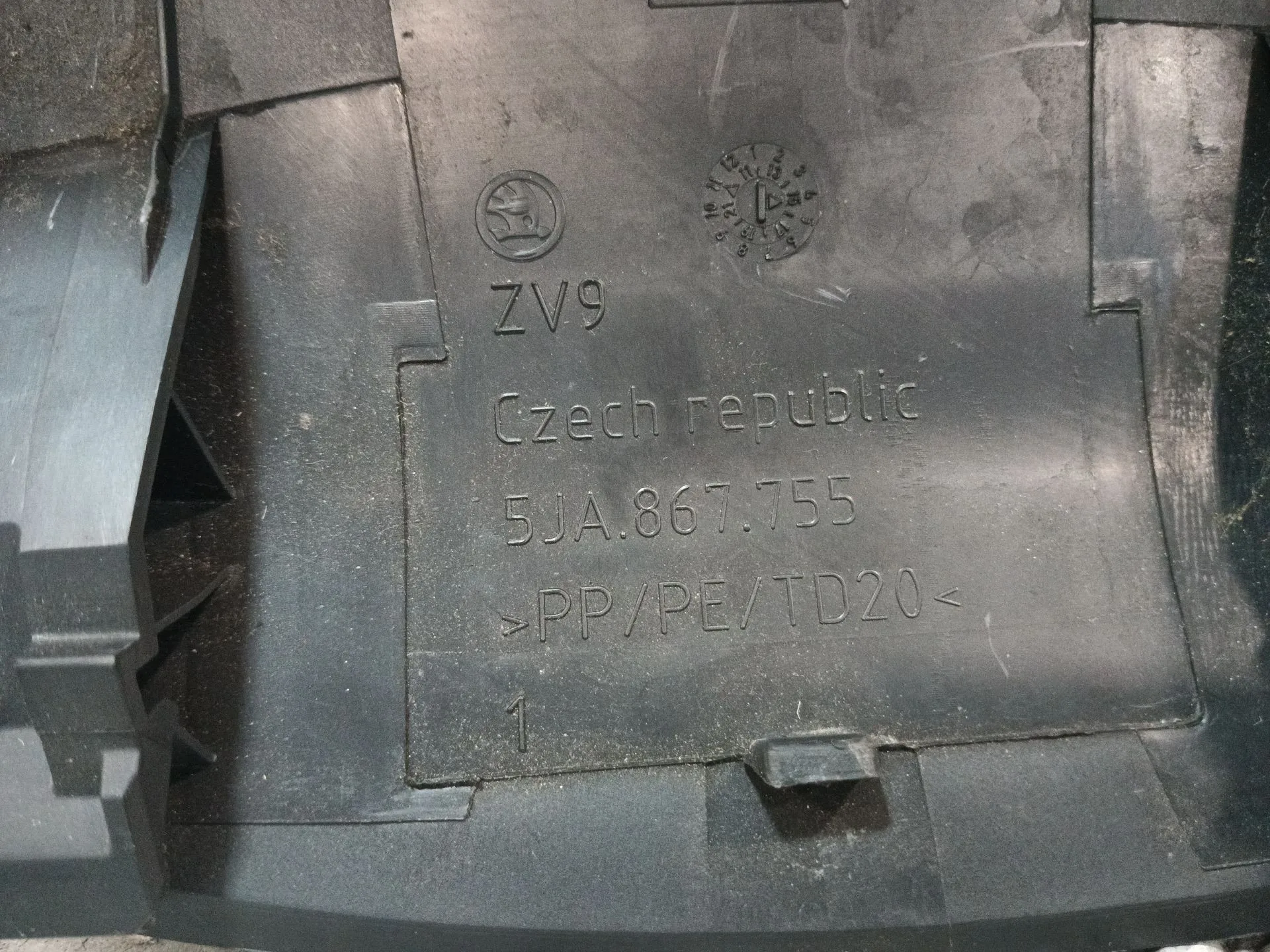 Moldura para Seat Toledo Iv (Kg3)