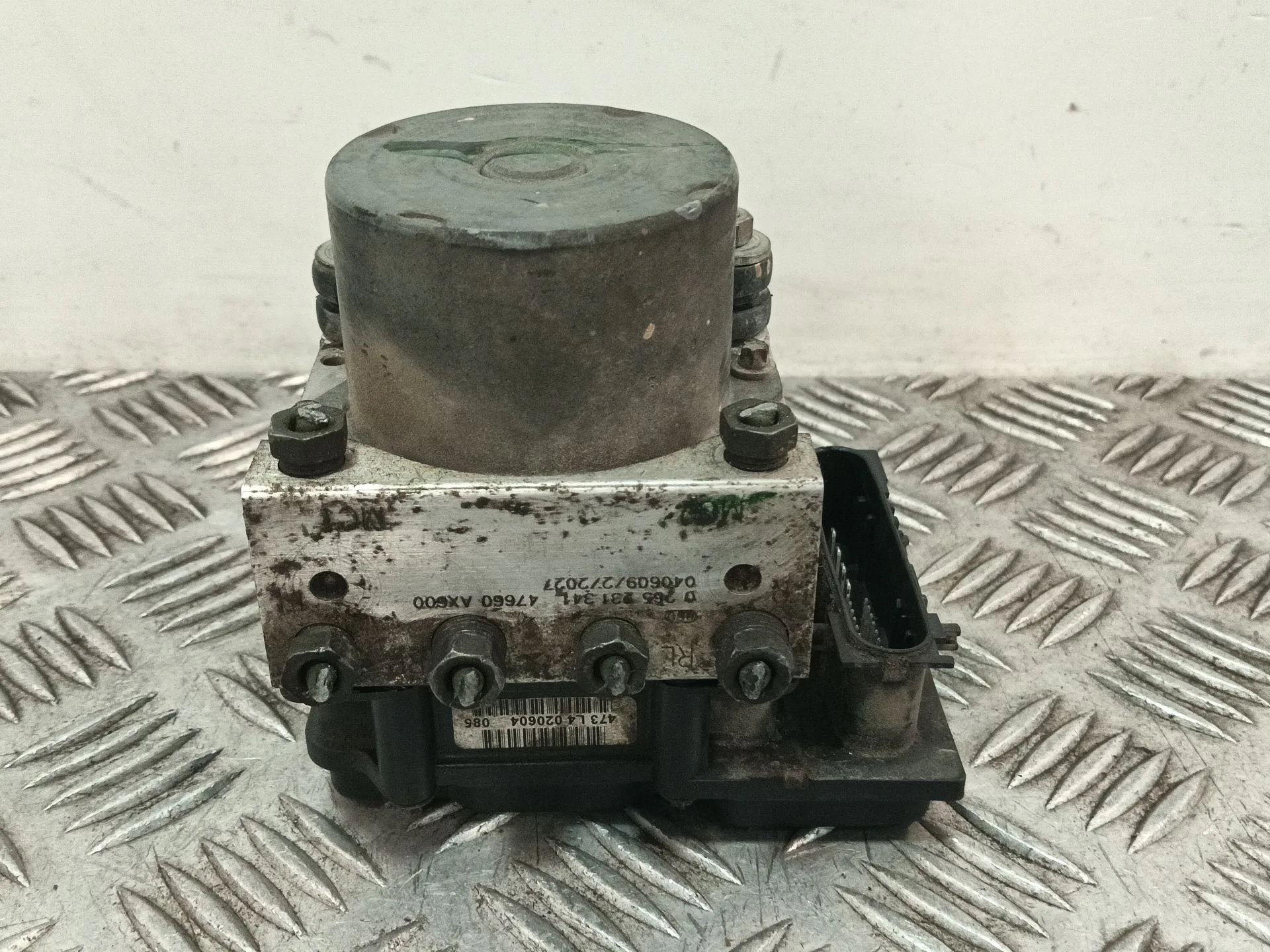 Abs para Nissan Micra Iii (K12)