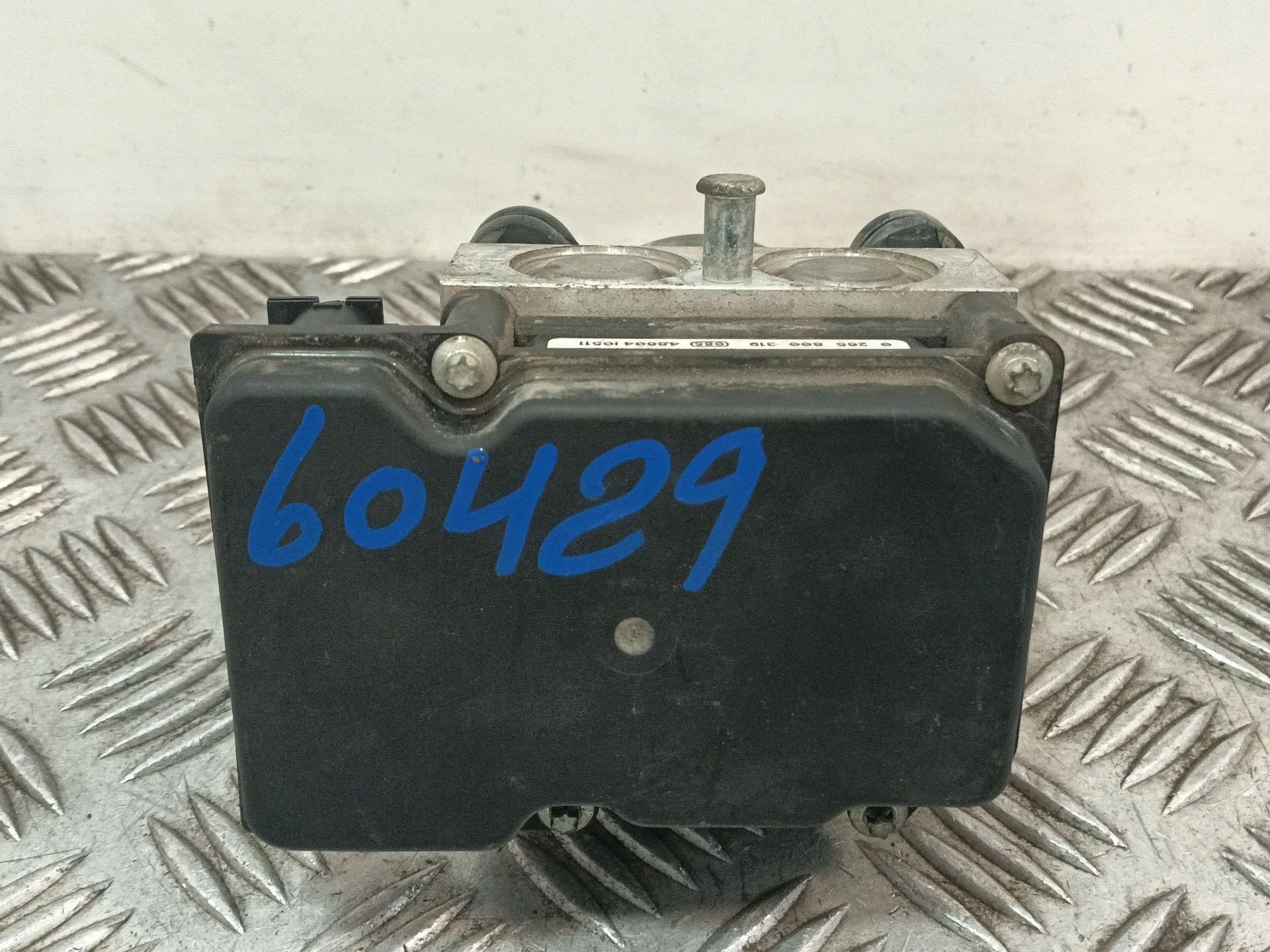 Abs para Nissan Micra Iii (K12)