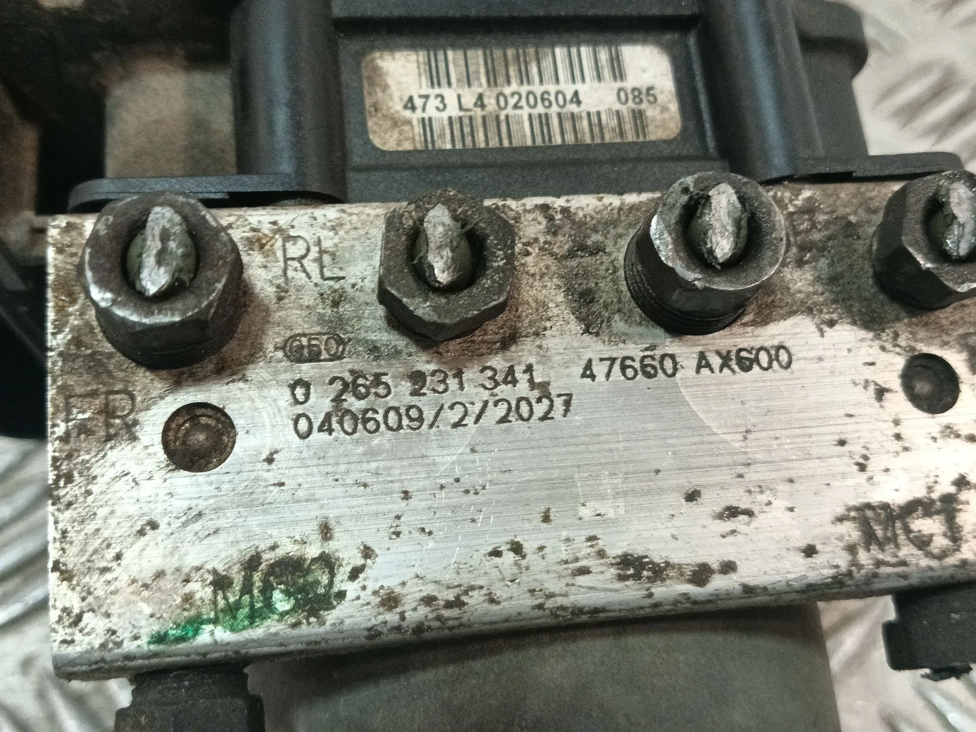 Abs para Nissan Micra Iii (K12)