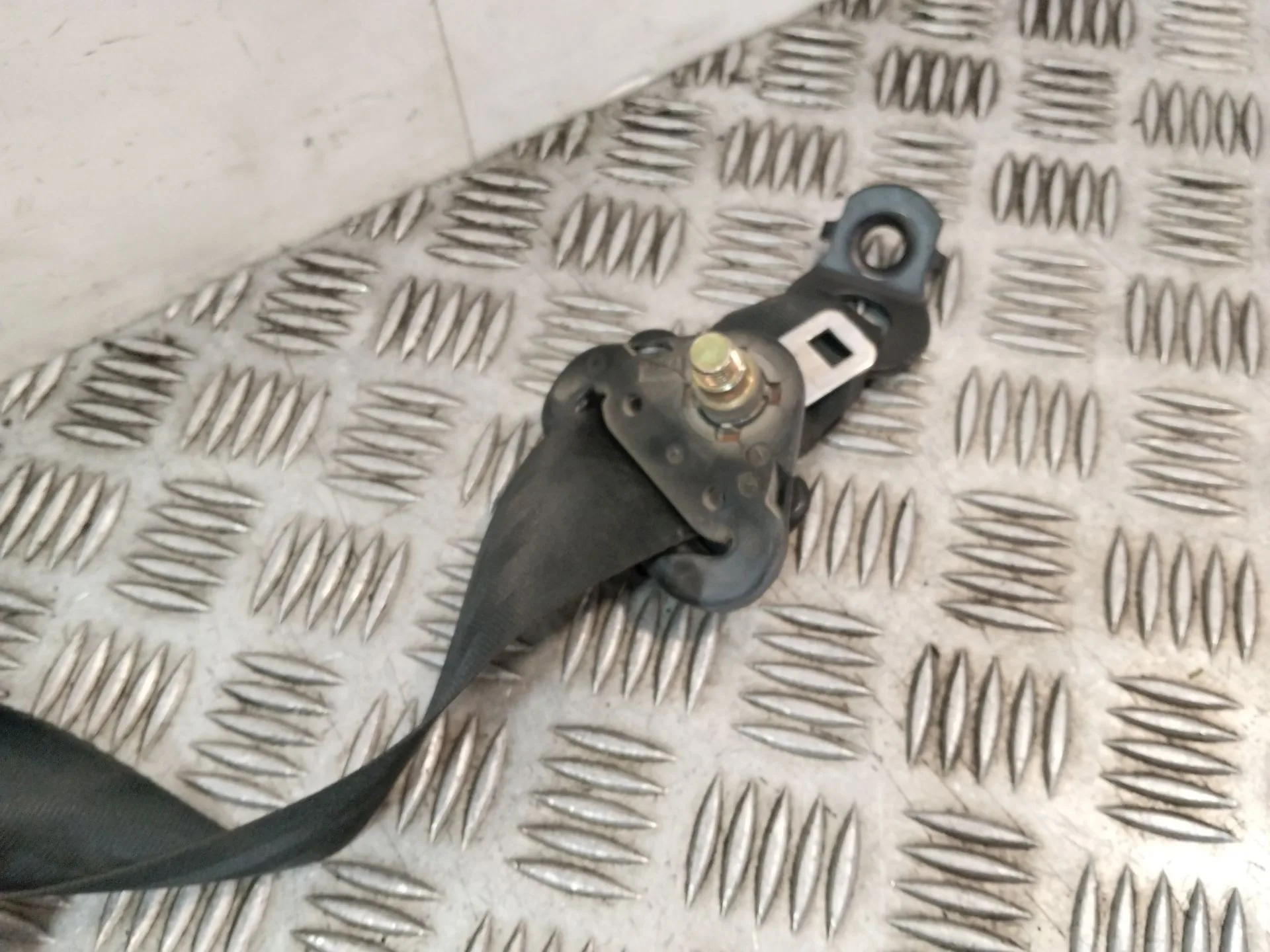 Cinturon Seguridad Delantero Derecho para Renault Master Ii Furgoneta (Fd)