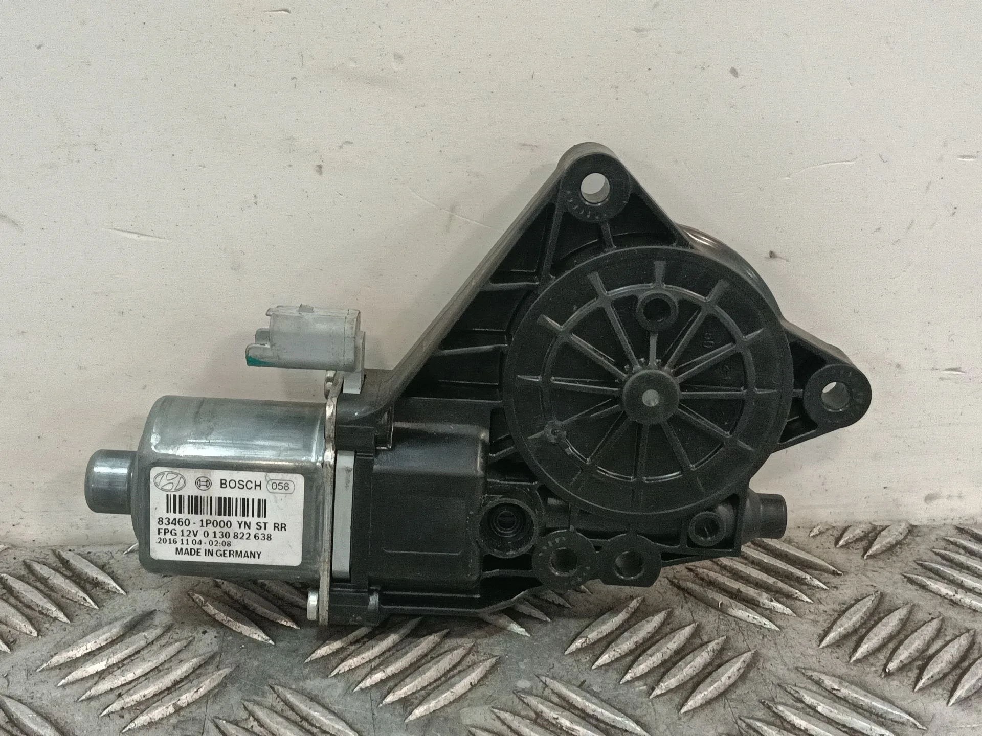 Motor Elevalunas Trasero Derecho para Hyundai Ix20 (Jc)