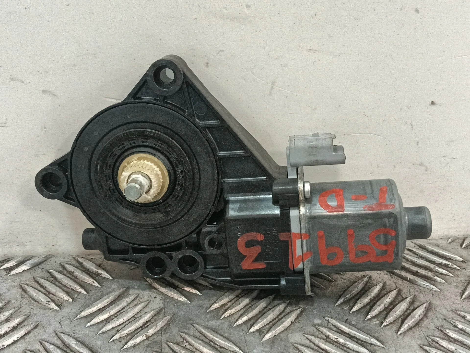 Motor Elevalunas Trasero Derecho para Hyundai Ix20 (Jc)