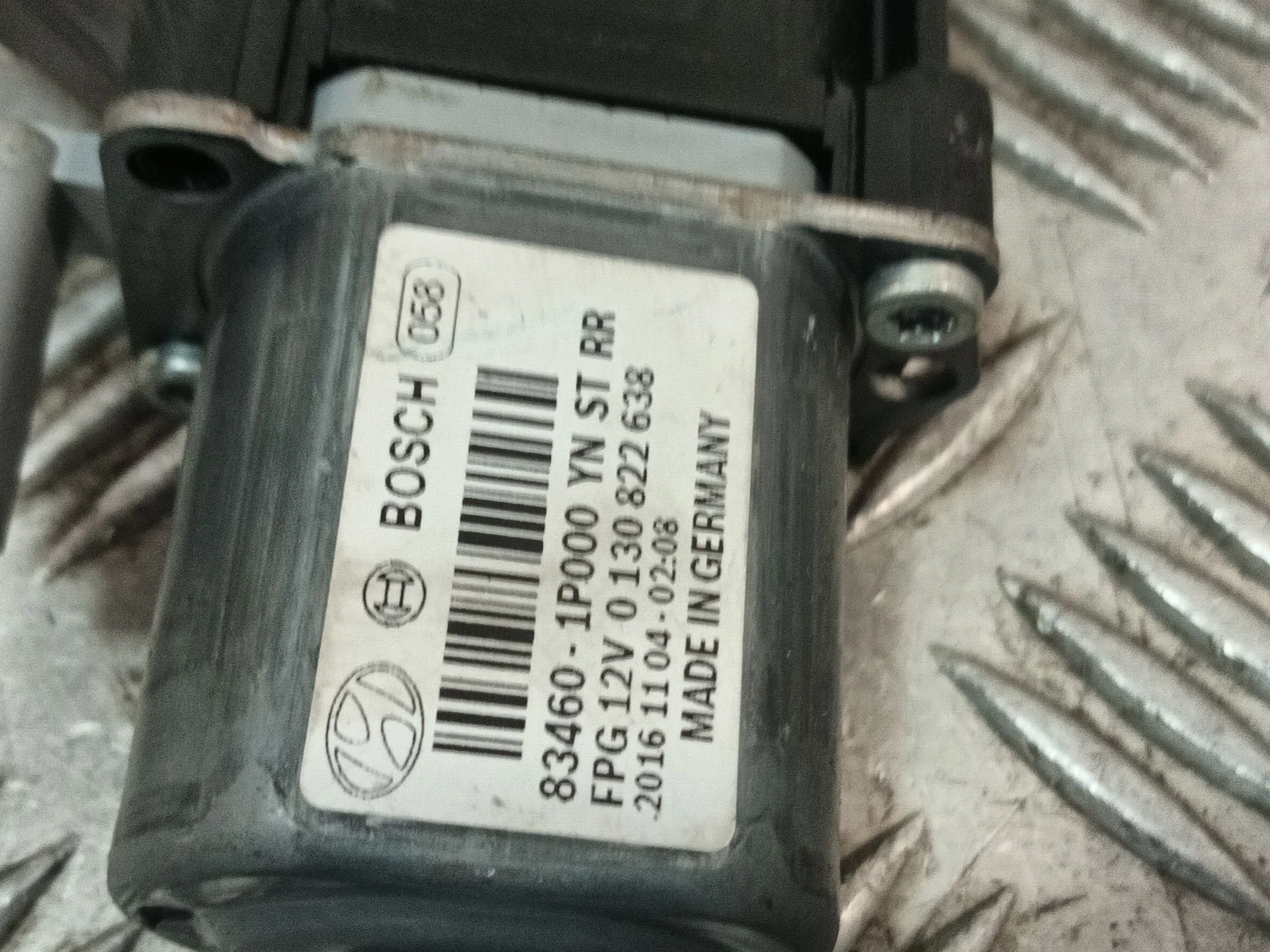 Motor Elevalunas Trasero Derecho para Hyundai Ix20 (Jc)