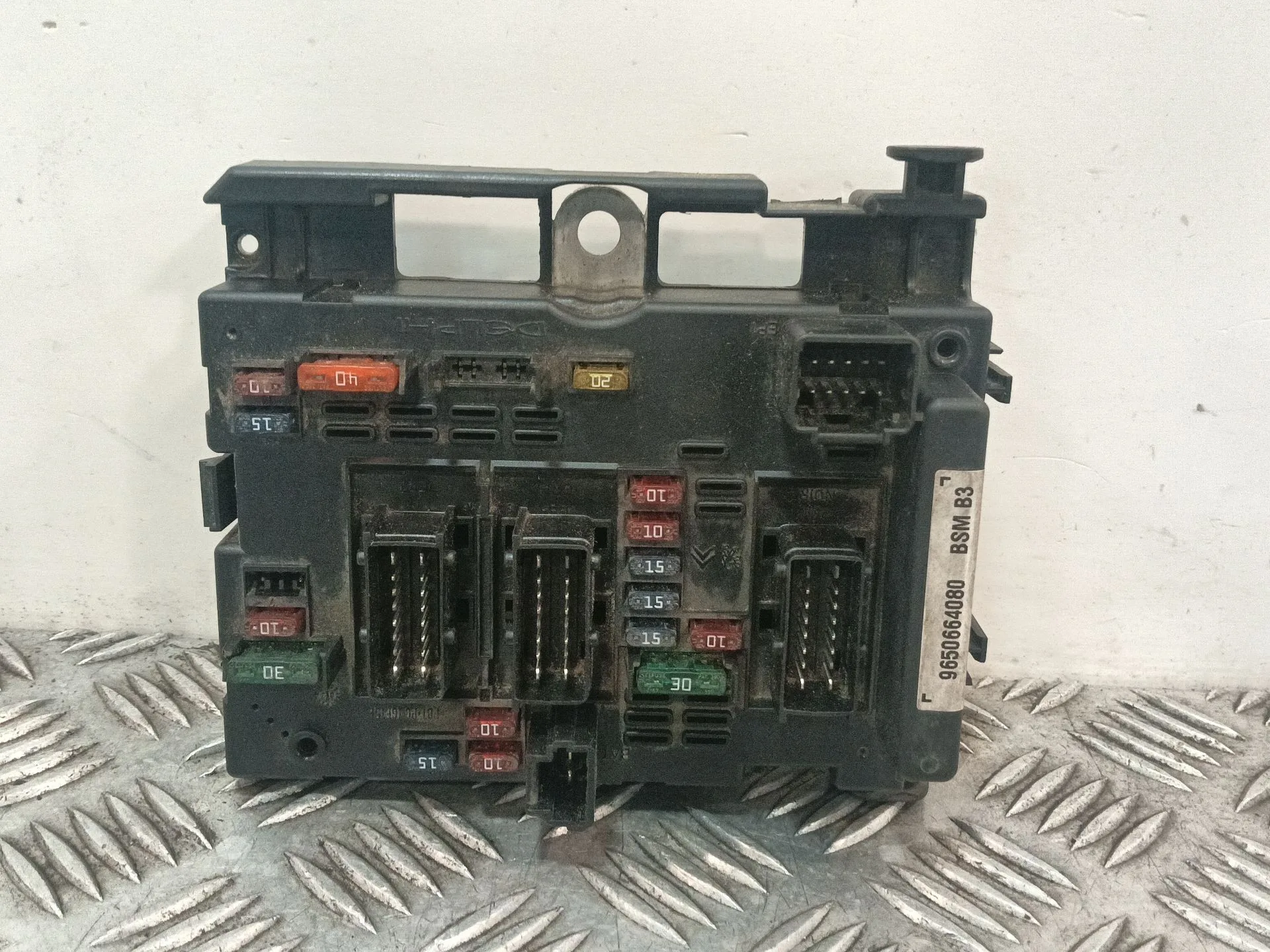 Caja Reles / Fusibles para Peugeot 307 (3A/C)