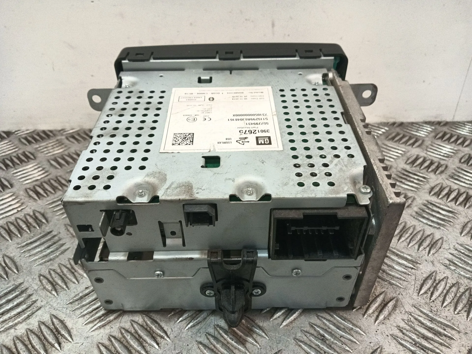 Sistema Audio / Radio Cd para Opel Corsa E Furgoneta/Hatchback (X15)