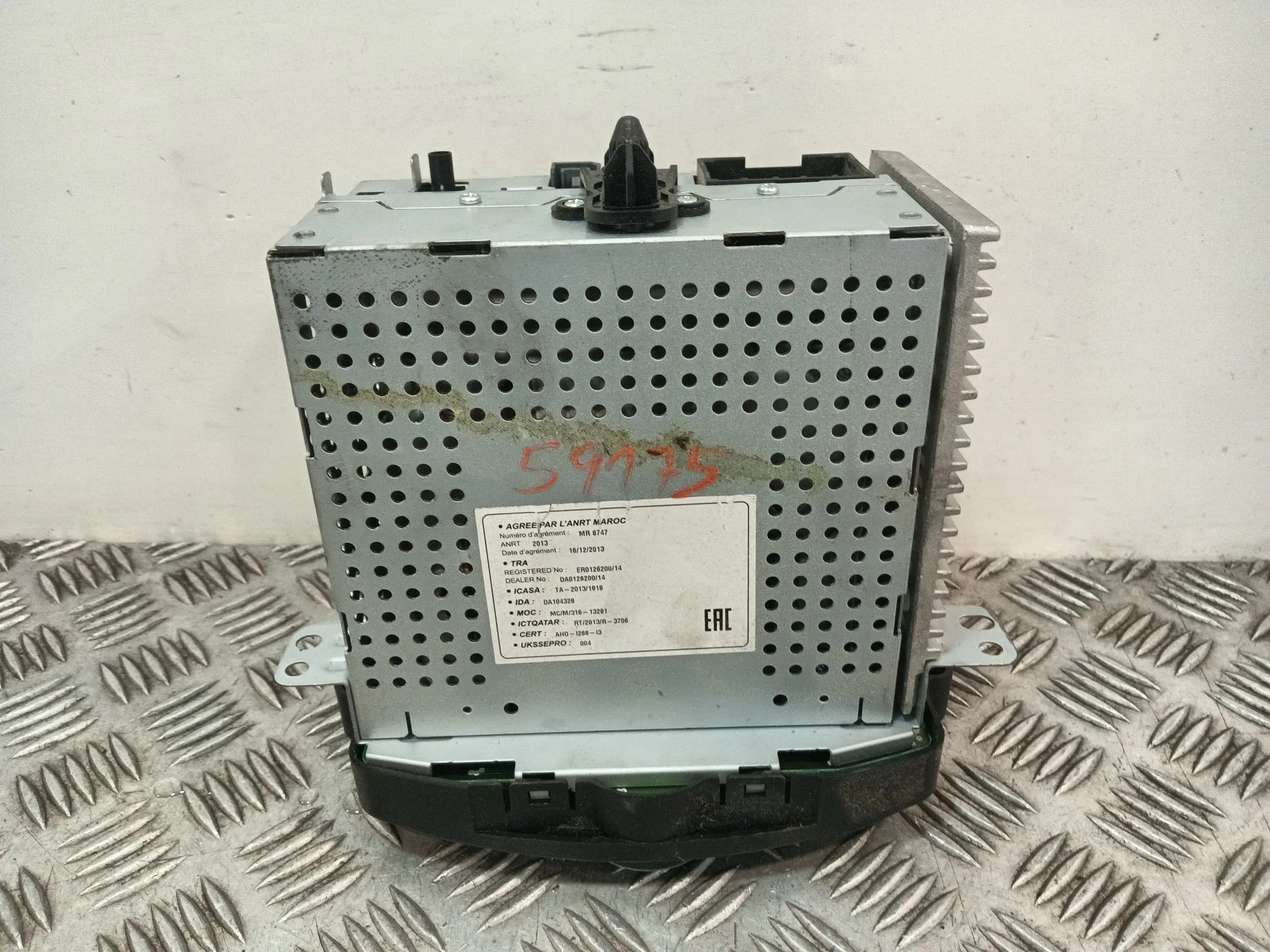 Sistema Audio / Radio Cd para Opel Corsa E Furgoneta/Hatchback (X15)