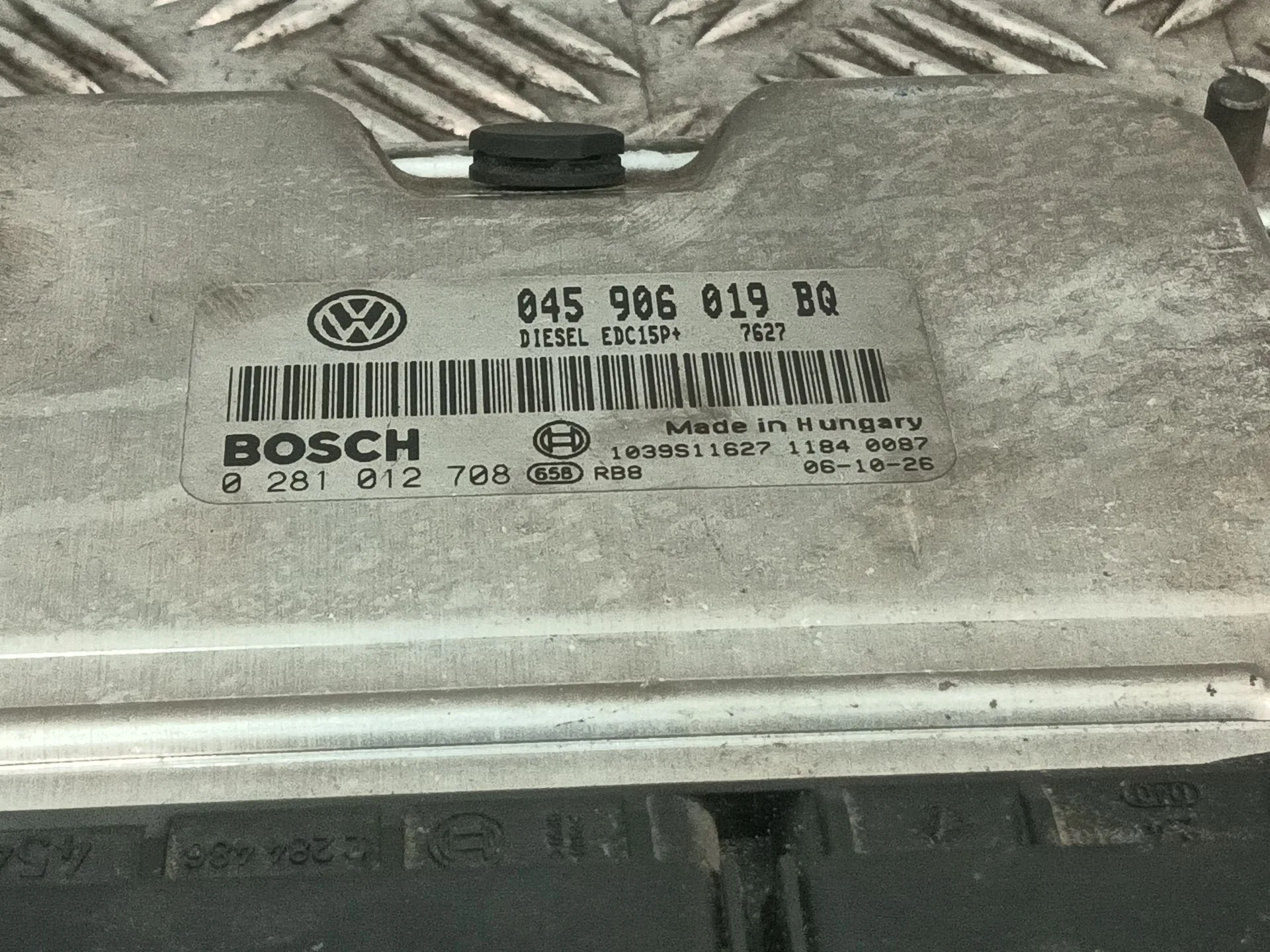Centralita Motor Uce para Seat Ibiza Iii (6L1)