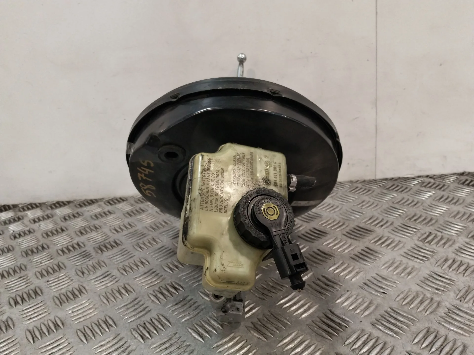Servofreno para Seat Toledo (5P2)