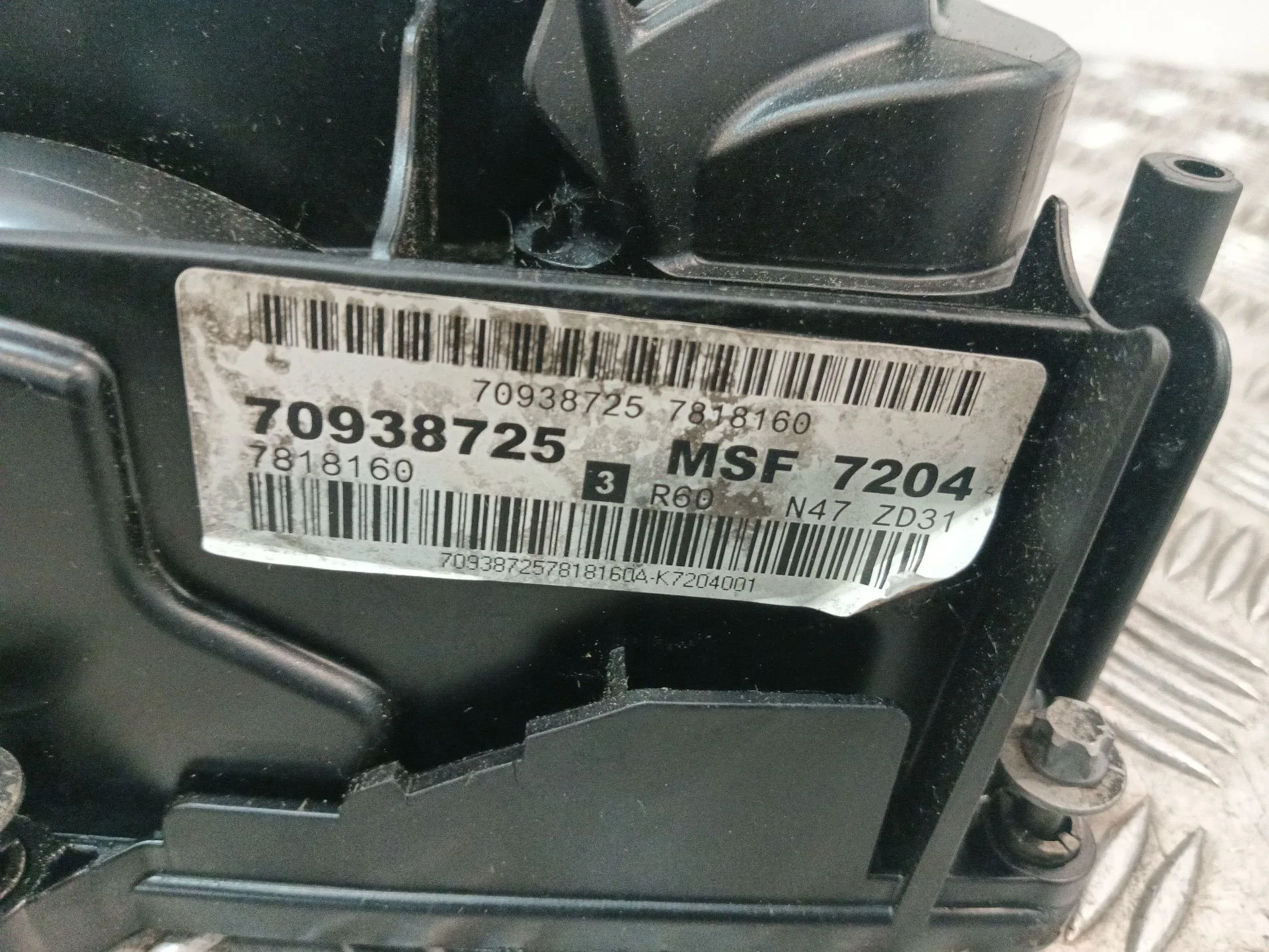 Tapa Balancines para Bmw Mini (R56)
