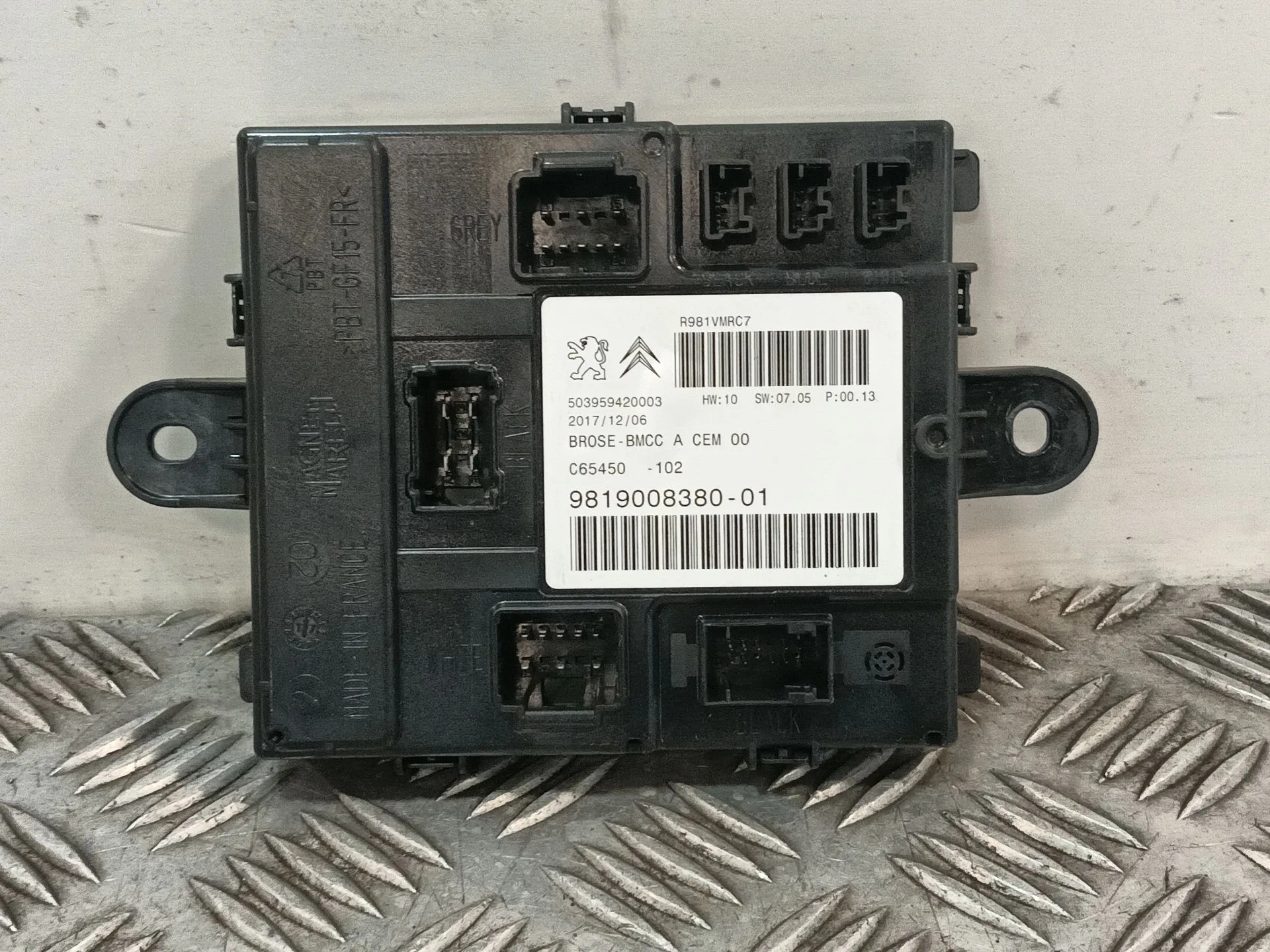 Modulo Electronico para Peugeot 3008 Ii Suv (Mc_, Mr_, Mj_, M4_)