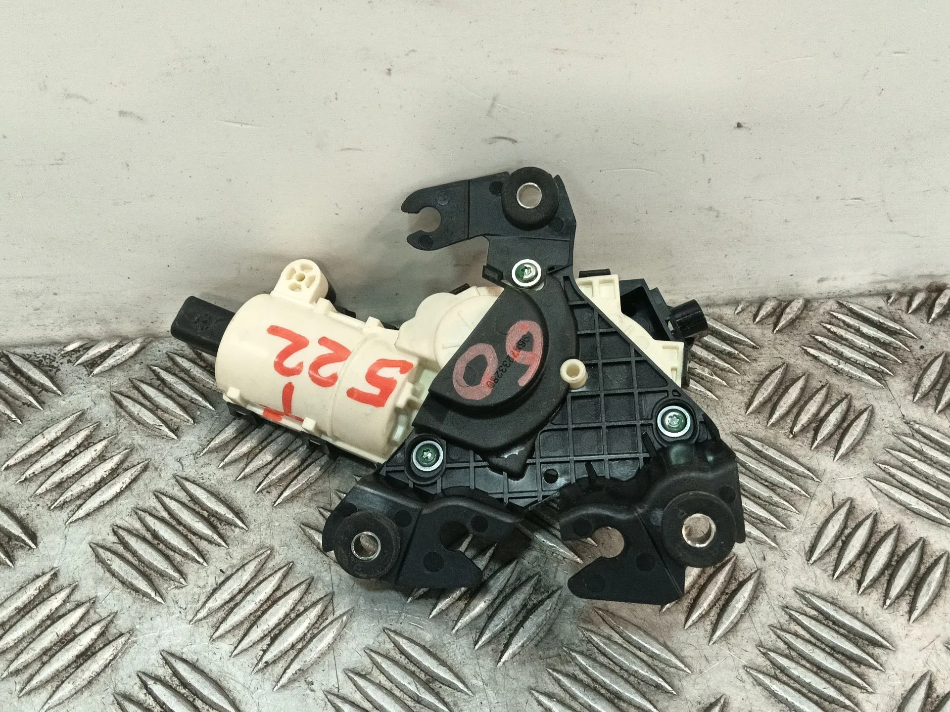 Motor Cierre Centralizado Porton para Peugeot 3008 Ii Suv (Mc_, Mr_, Mj_, M4_)