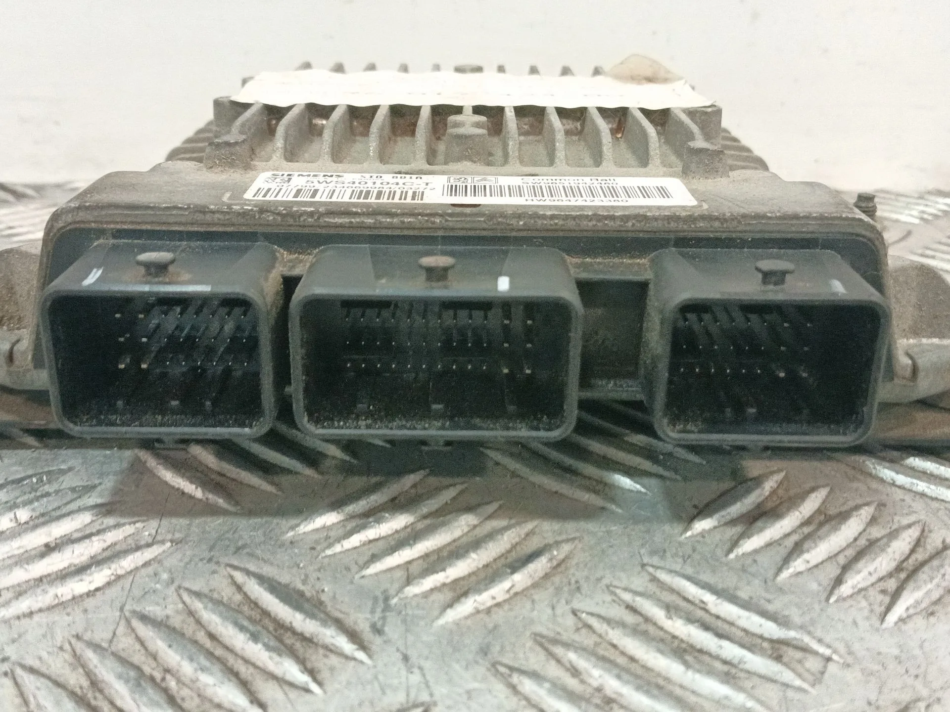 Centralita Motor Uce para Peugeot 307 (3A/C)