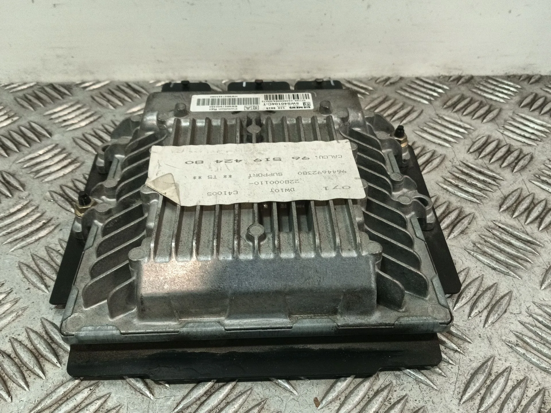 Centralita Motor Uce para Peugeot 307 (3A/C)