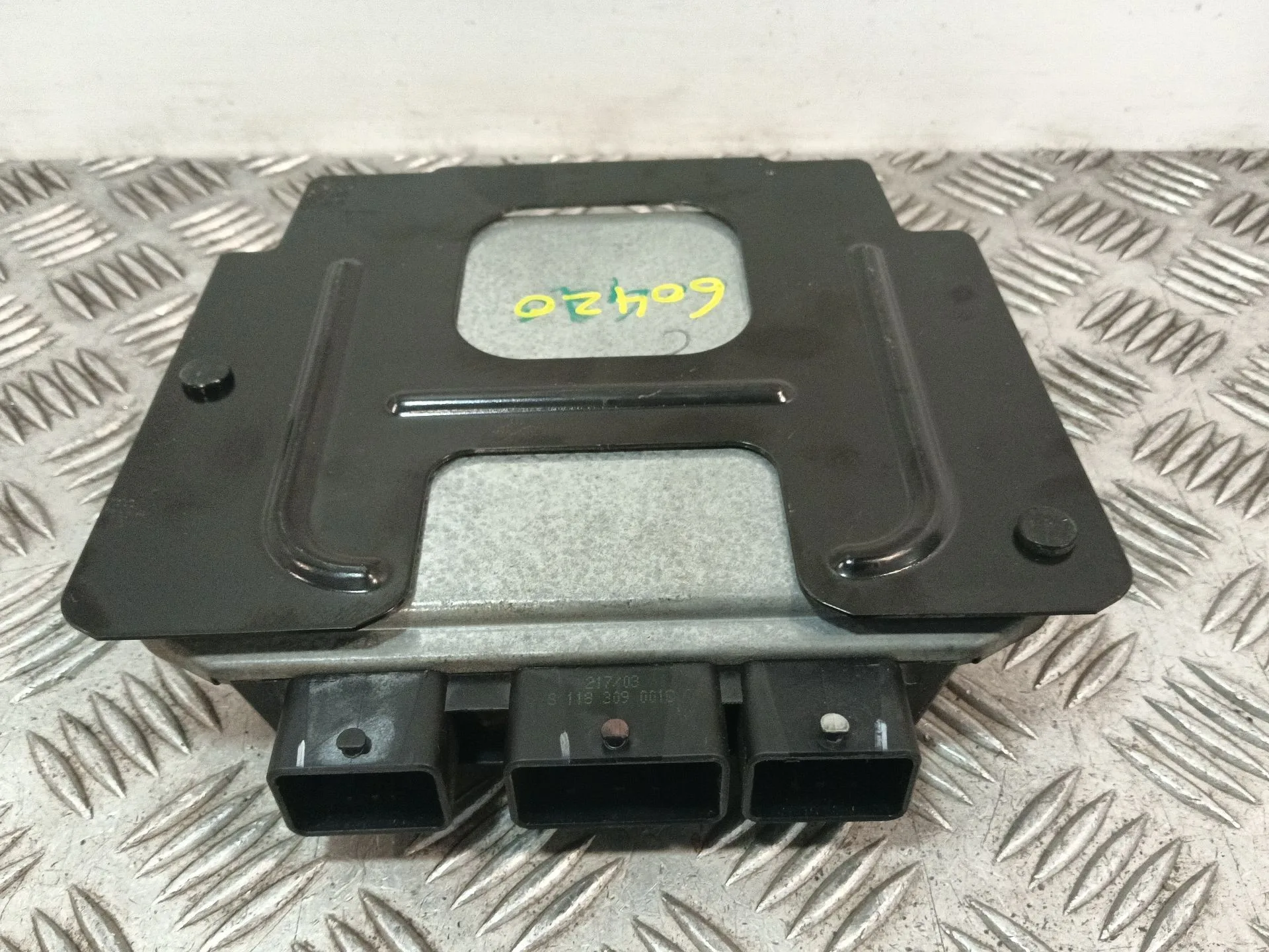 Centralita Motor Uce para Peugeot 307 (3A/C)