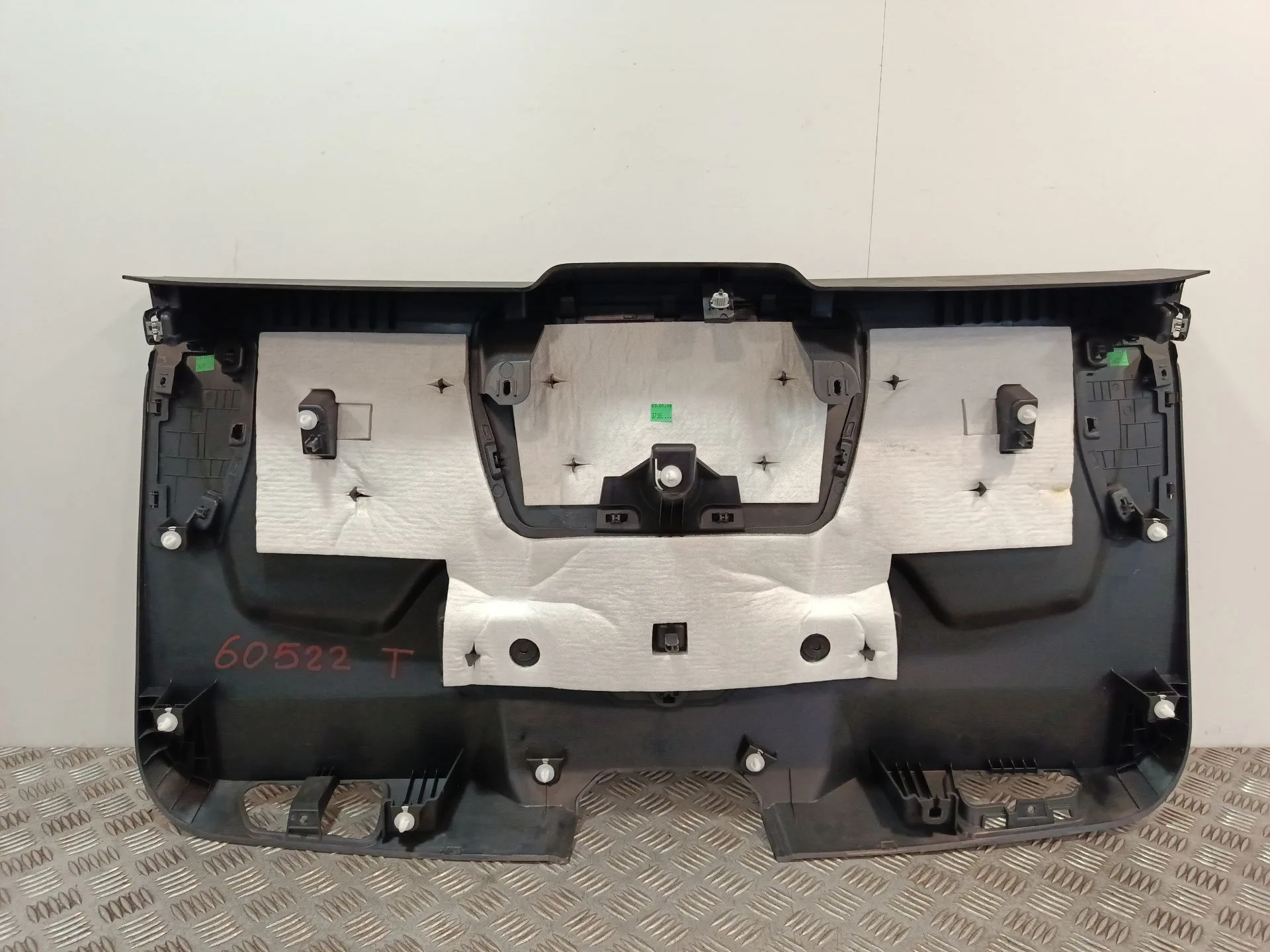 Guarnecido Porton Trasero para Peugeot 3008 Ii Suv (Mc_, Mr_, Mj_, M4_)