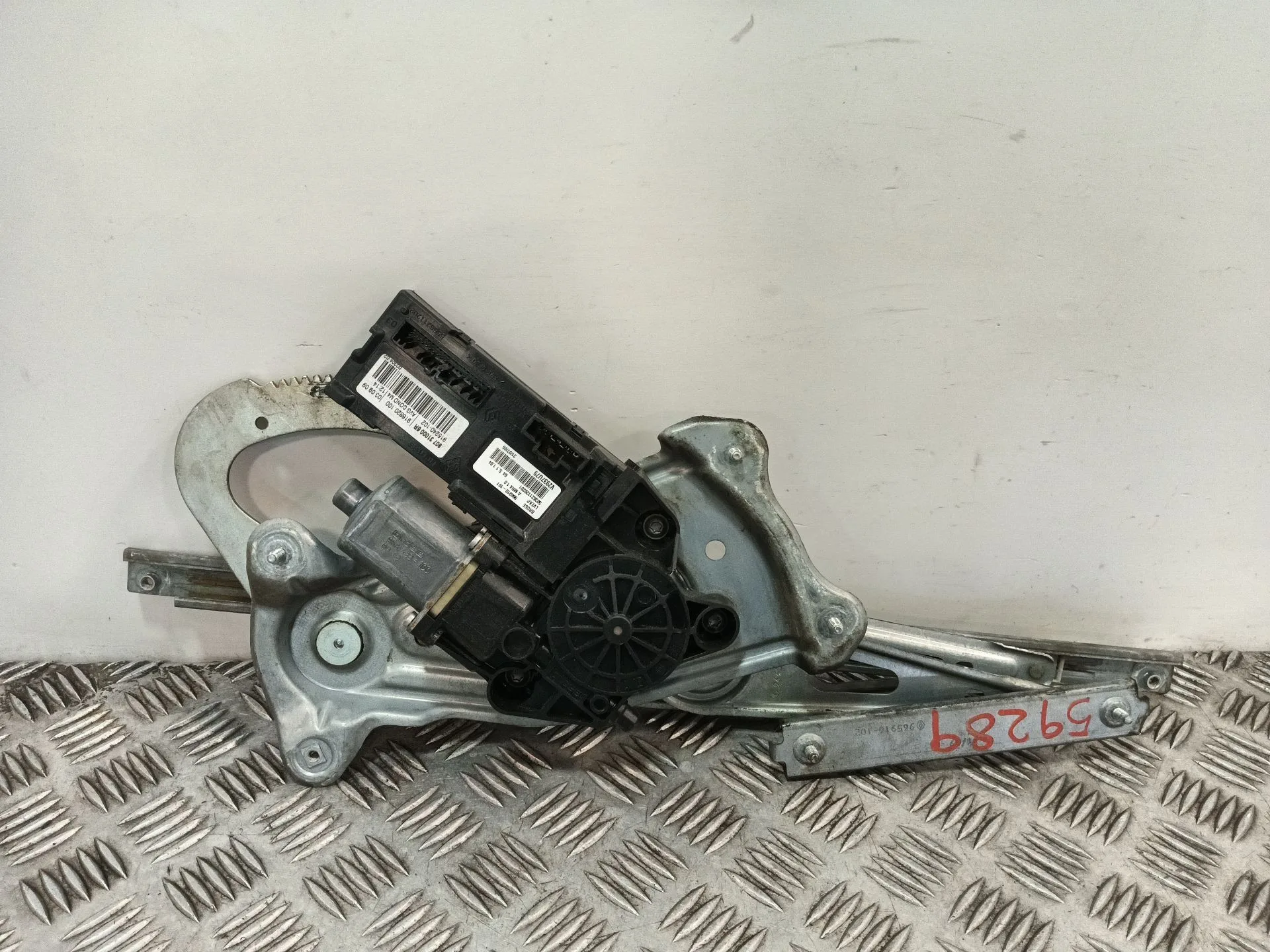 Elevalunas Delantero Izquierdo para Renault Megane Iii Coupe (Dz0/1_)