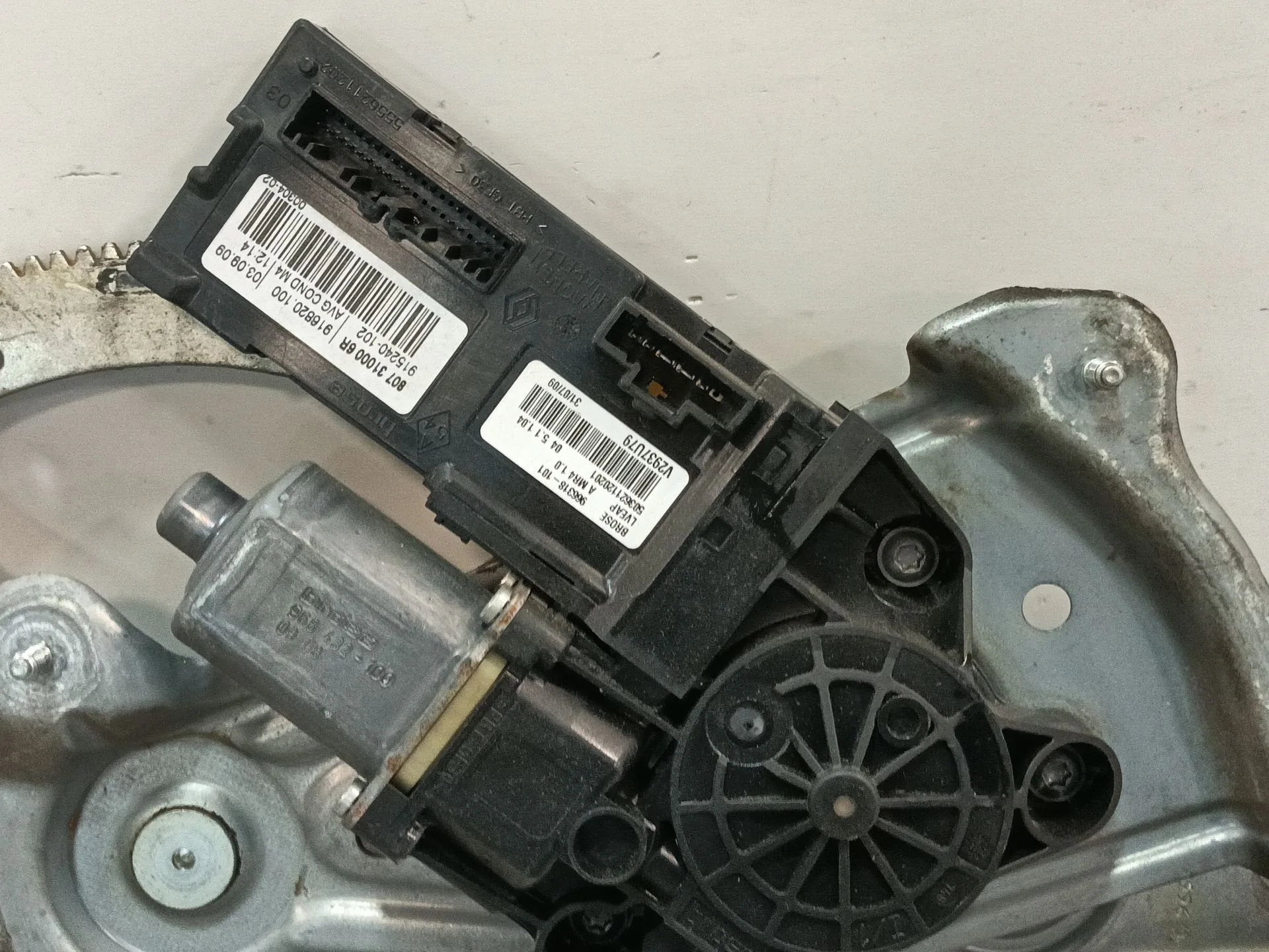 Elevalunas Delantero Izquierdo para Renault Megane Iii Coupe (Dz0/1_)