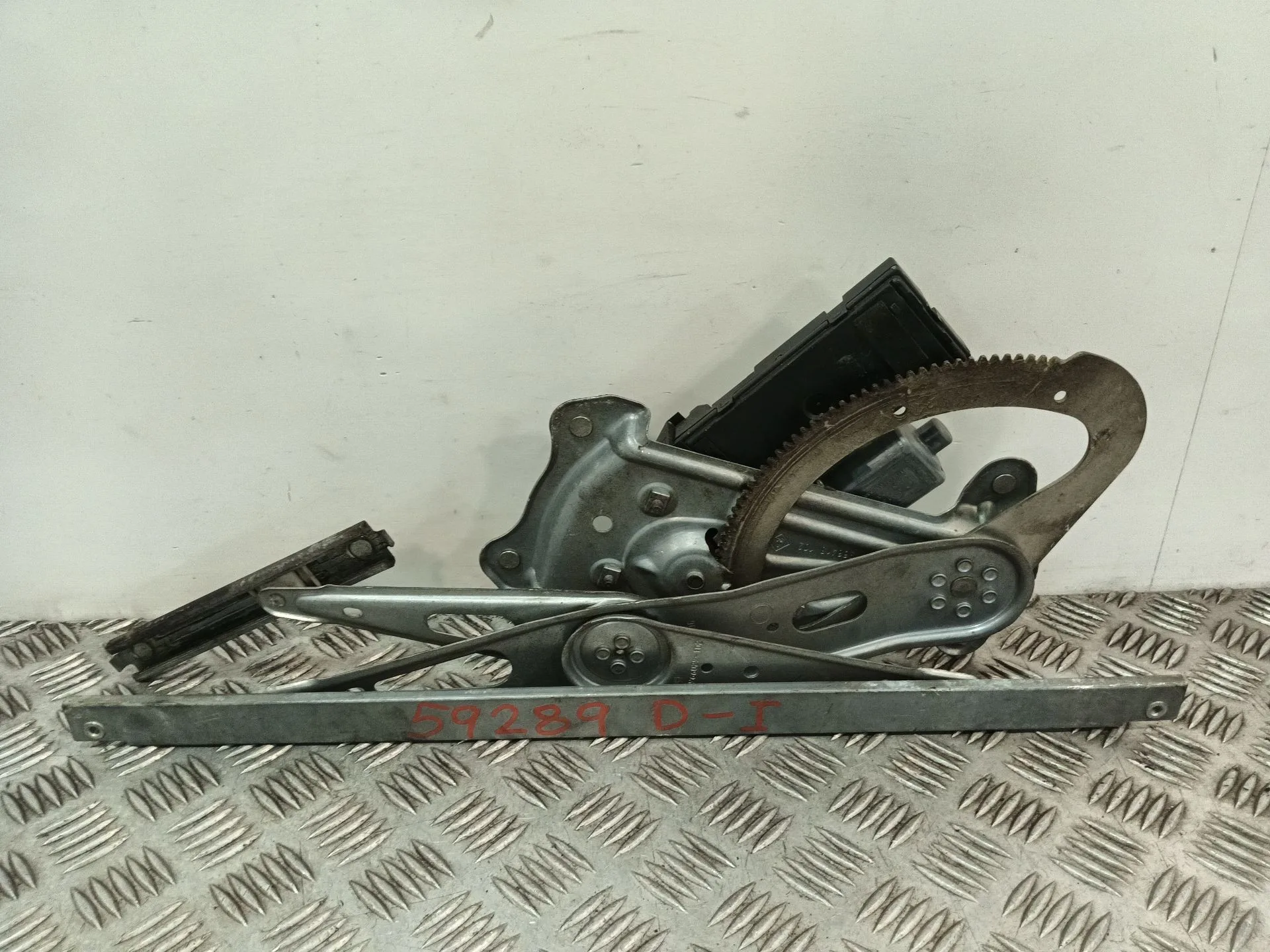 Elevalunas Delantero Izquierdo para Renault Megane Iii Coupe (Dz0/1_)