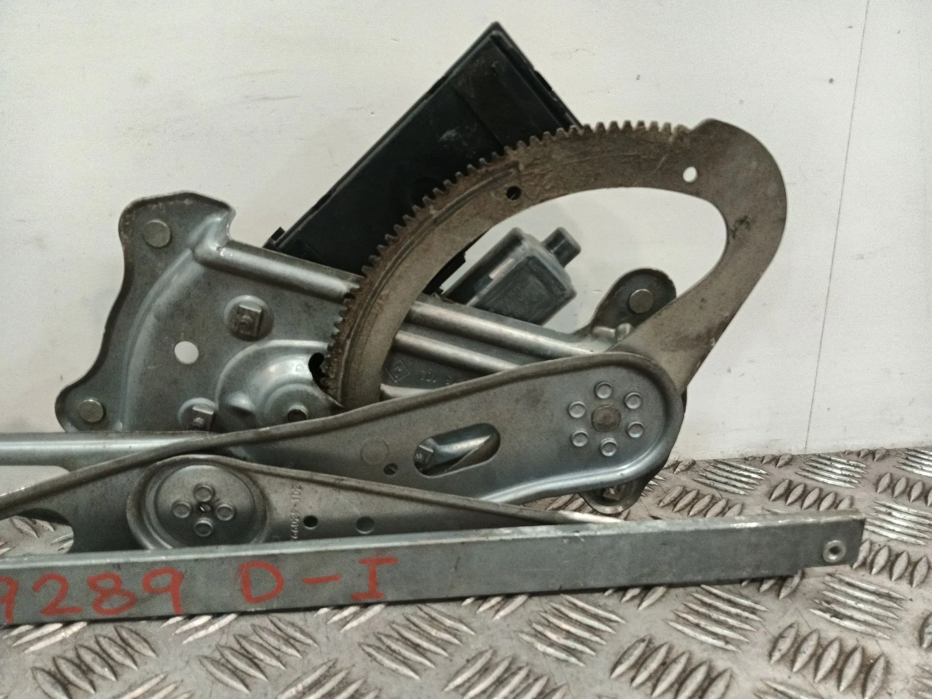 Elevalunas Delantero Izquierdo para Renault Megane Iii Coupe (Dz0/1_)