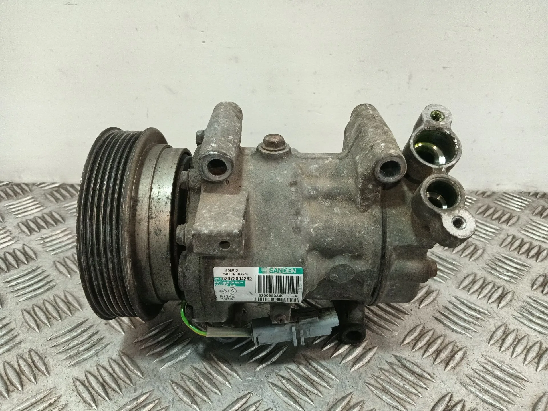 Compresor Aire Acondicionado para Renault Clio Iii