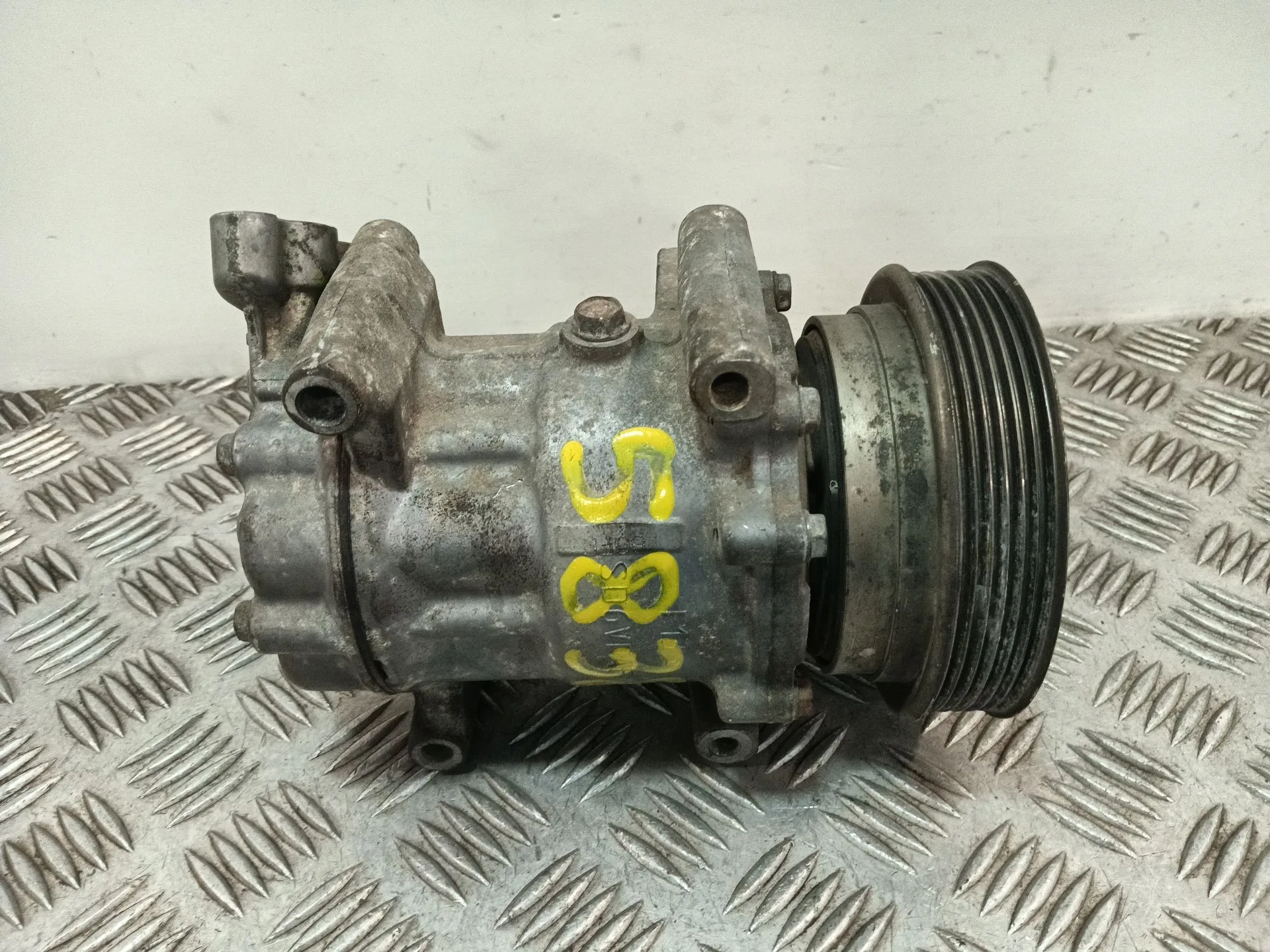Compresor Aire Acondicionado para Renault Clio Iii