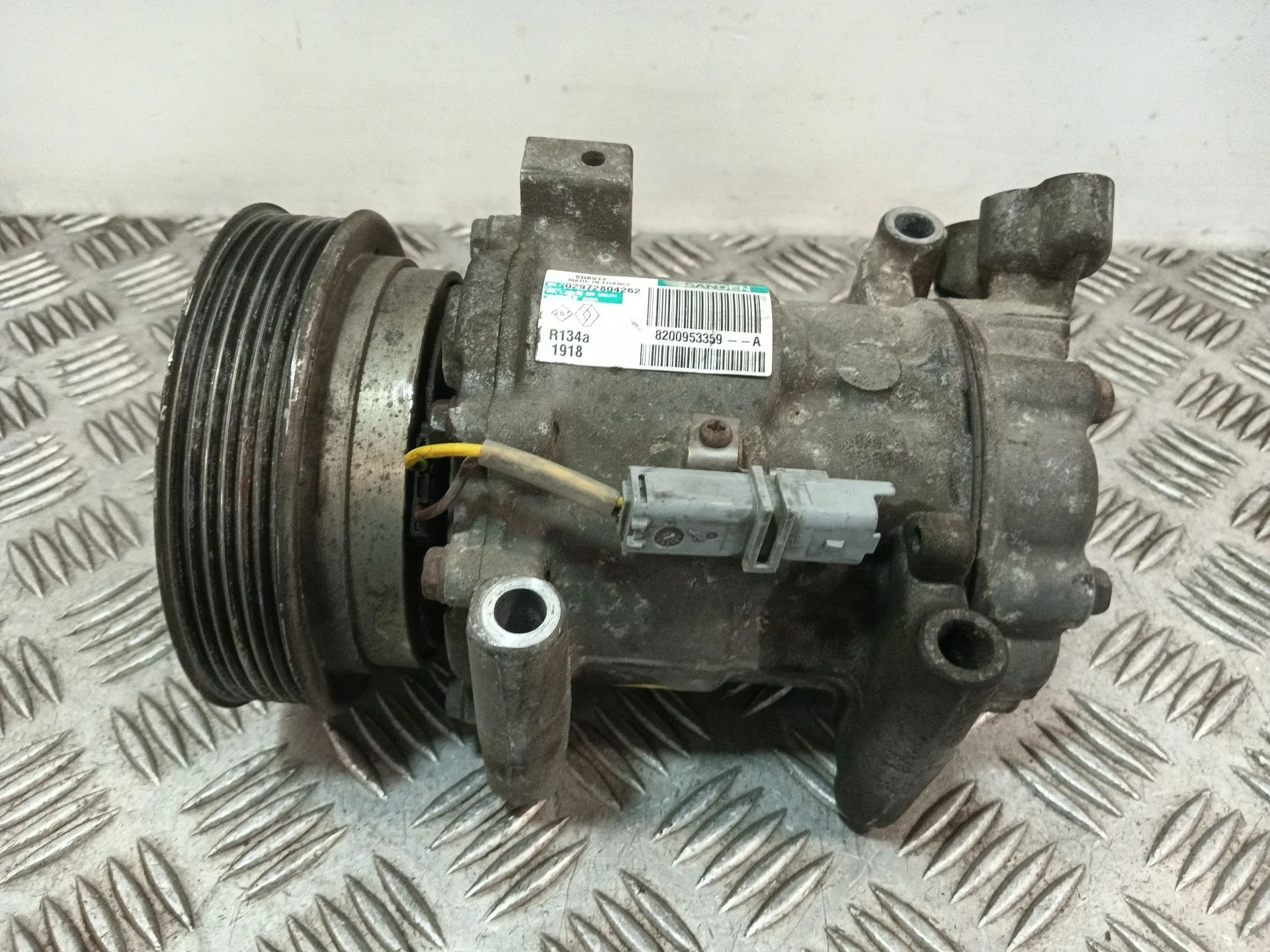Compresor Aire Acondicionado para Renault Clio Iii