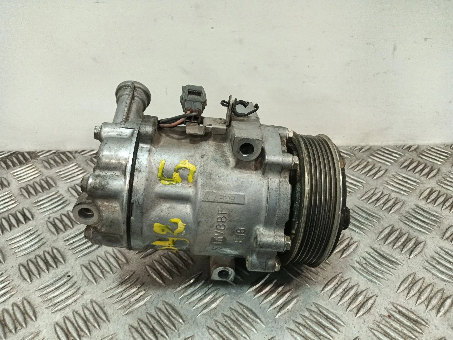 Compresor Aire Acondicionado para Fiat Fiorino Monospace (225_)