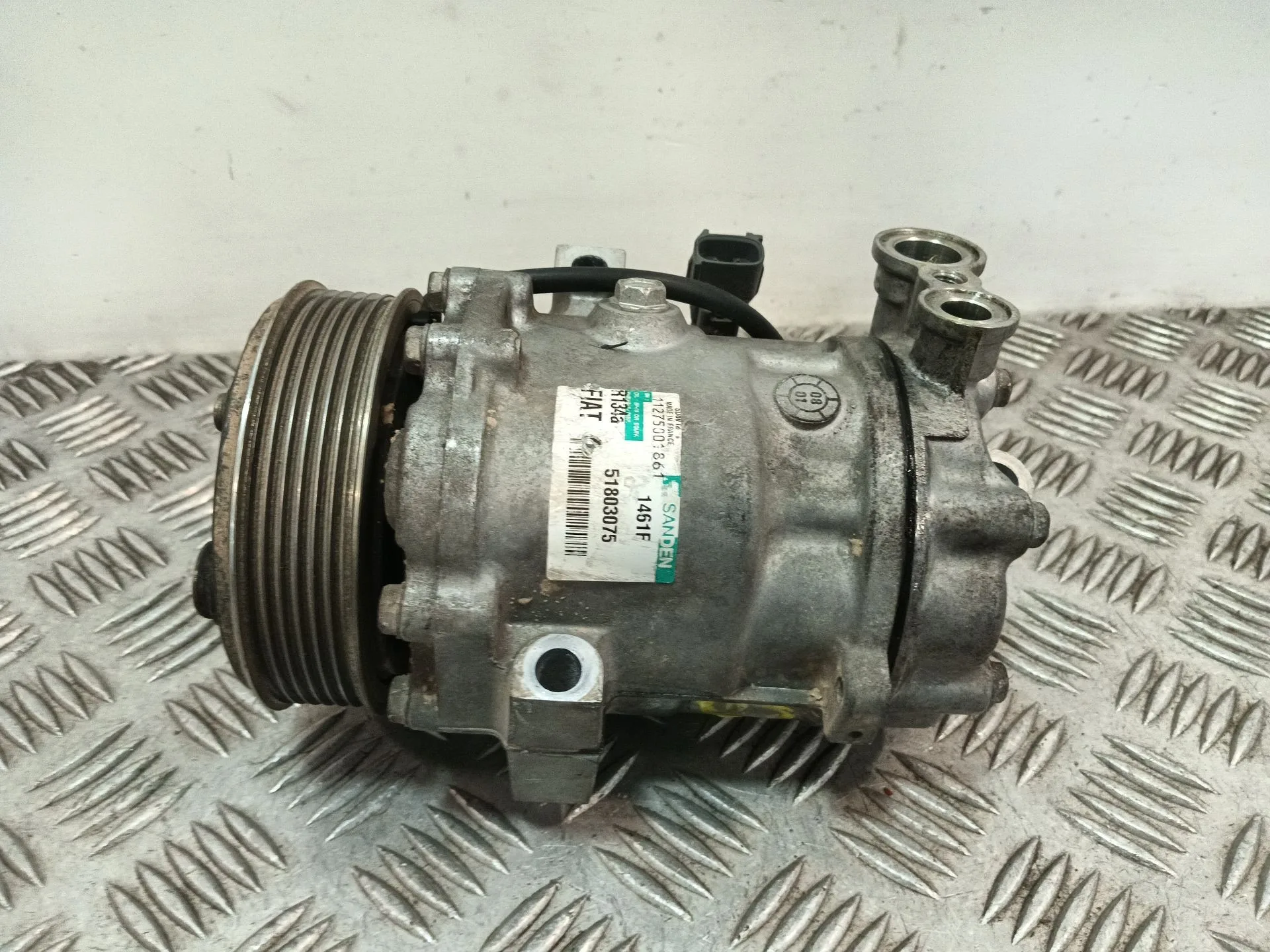 Compresor Aire Acondicionado para Fiat Fiorino Monospace (225_)