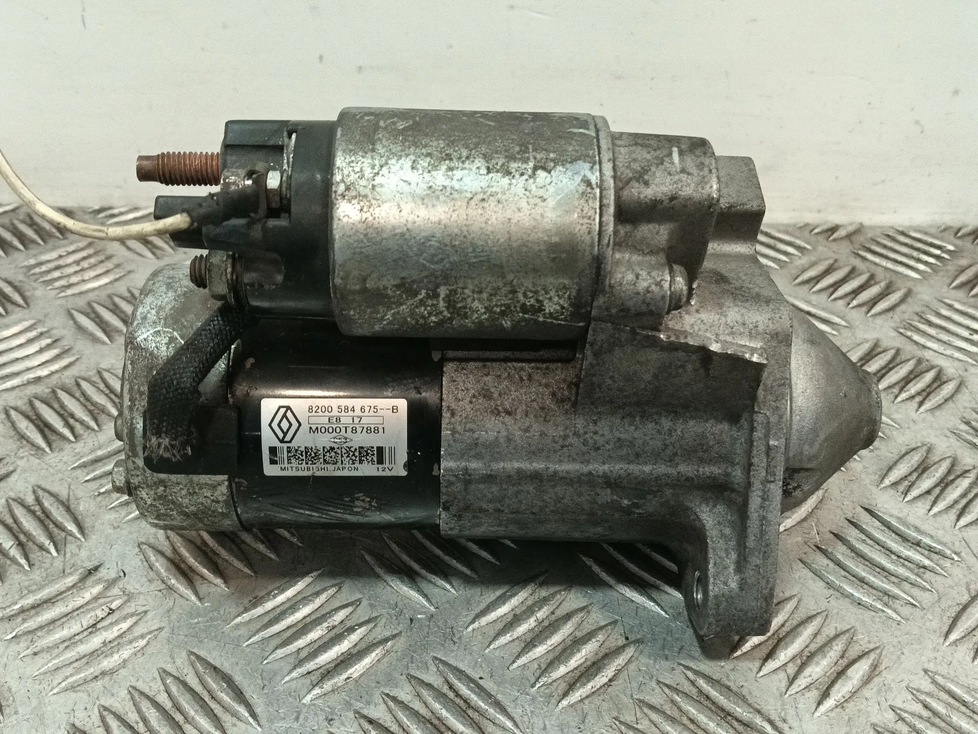Motor Arranque para Renault Clio Iii