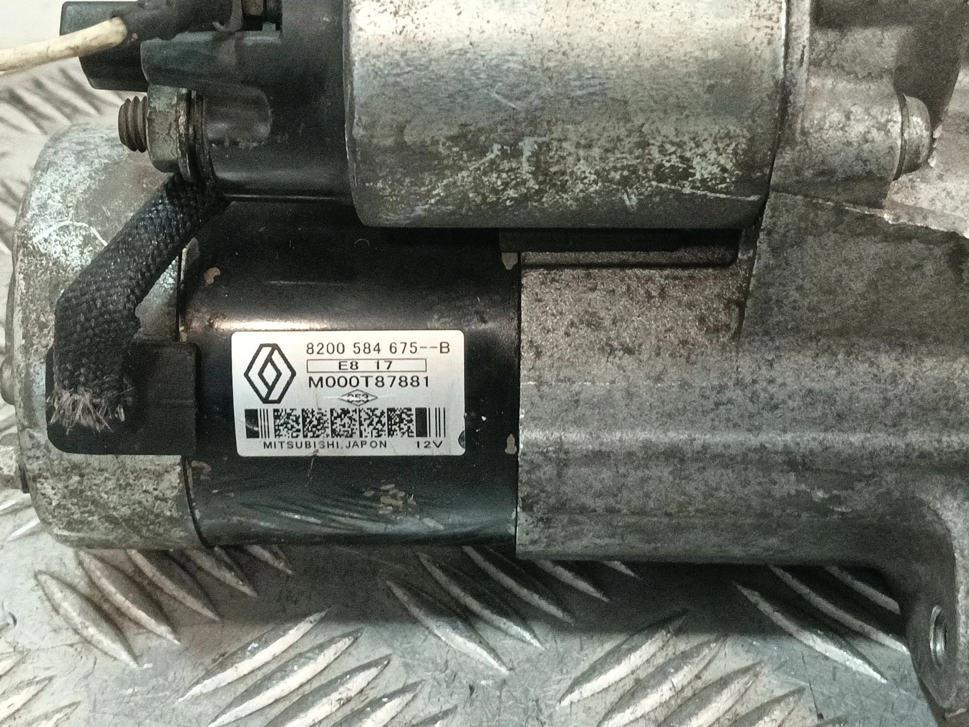 Motor Arranque para Renault Clio Iii